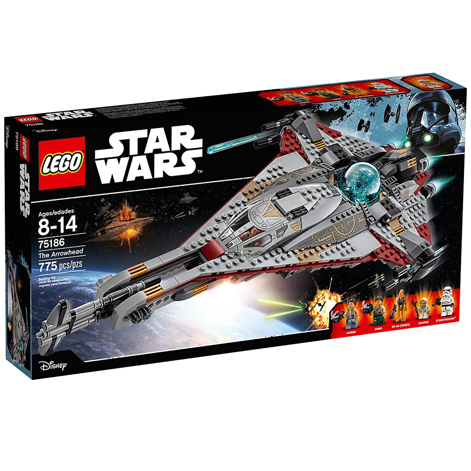 LEGO® 75186 ### Lego Star Wars Grot Freemakers Arrowhead - zdjęcie 8