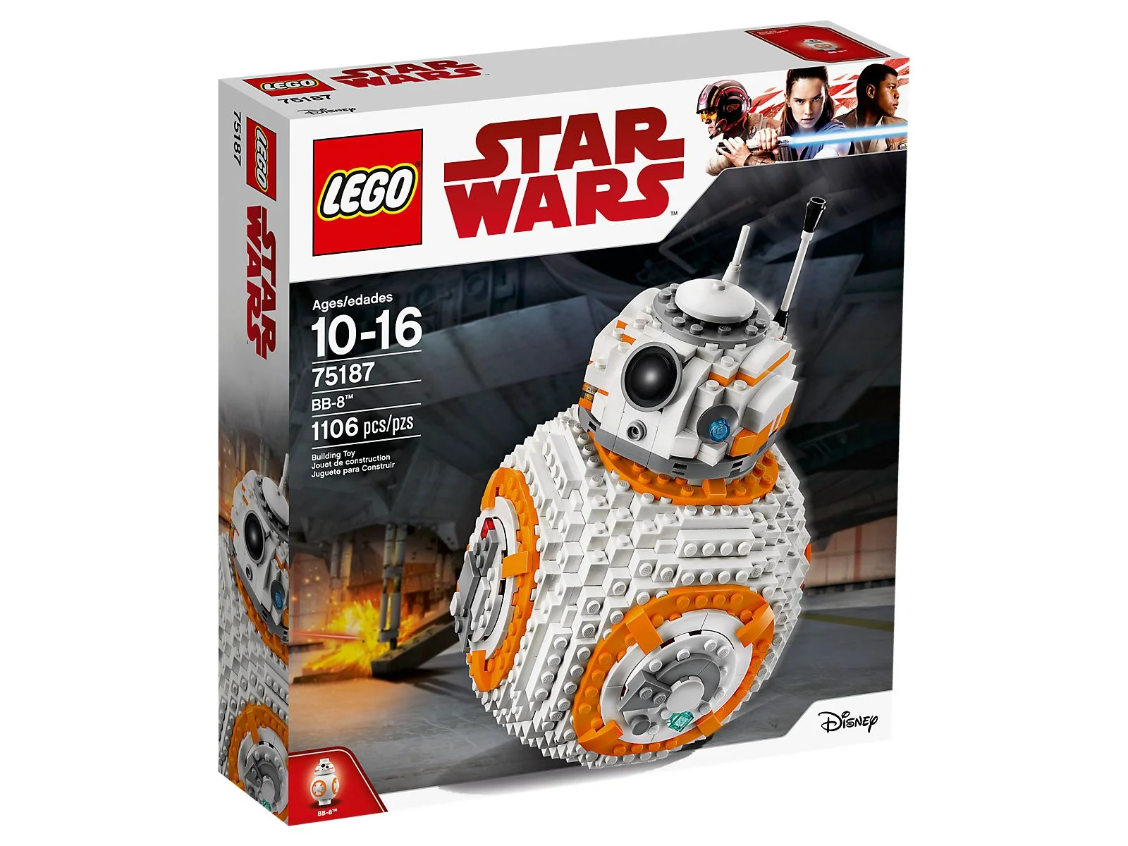 LEGO® 75187 LEGO Star Wars BB-8 - zdjęcie 2