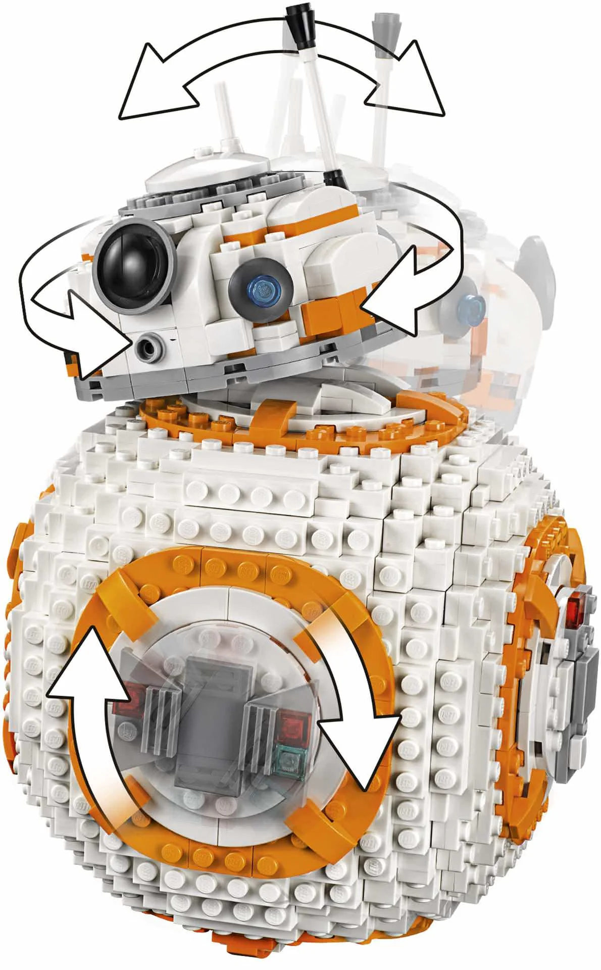 LEGO® 75187 LEGO Star Wars BB-8 - zdjęcie 7