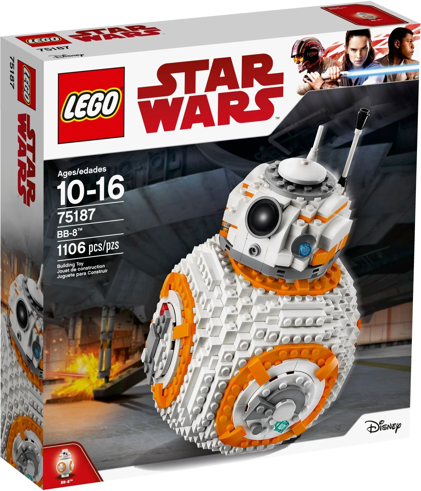 LEGO® 75187 LEGO Star Wars BB-8 - zdjęcie 9
