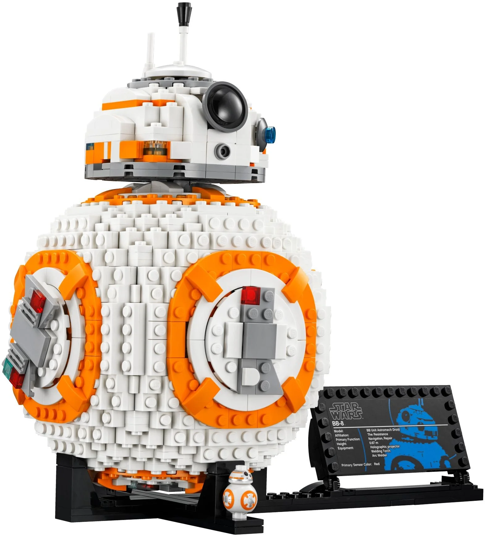 LEGO® 75187 LEGO Star Wars BB-8 - zdjęcie 11
