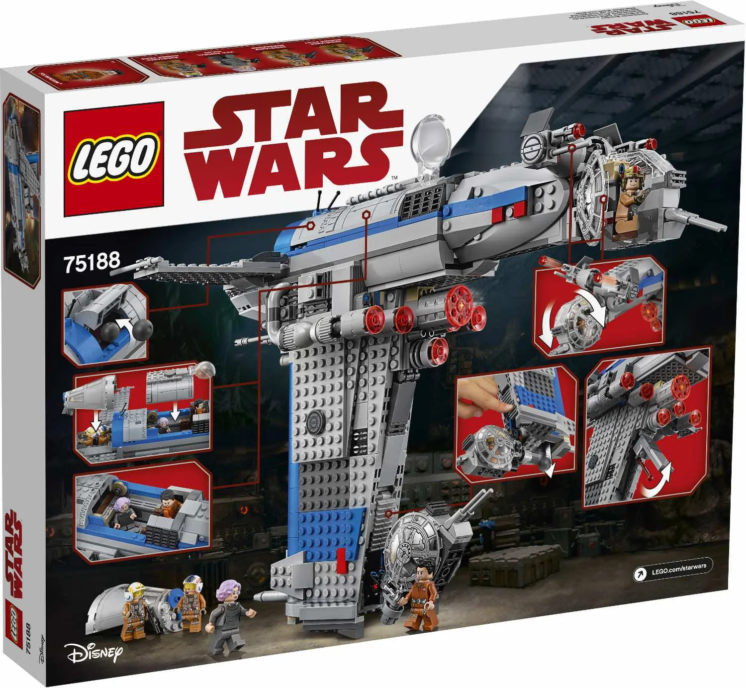 LEGO® 75188 Bombowiec Ruchu Oporu - zdjęcie 2