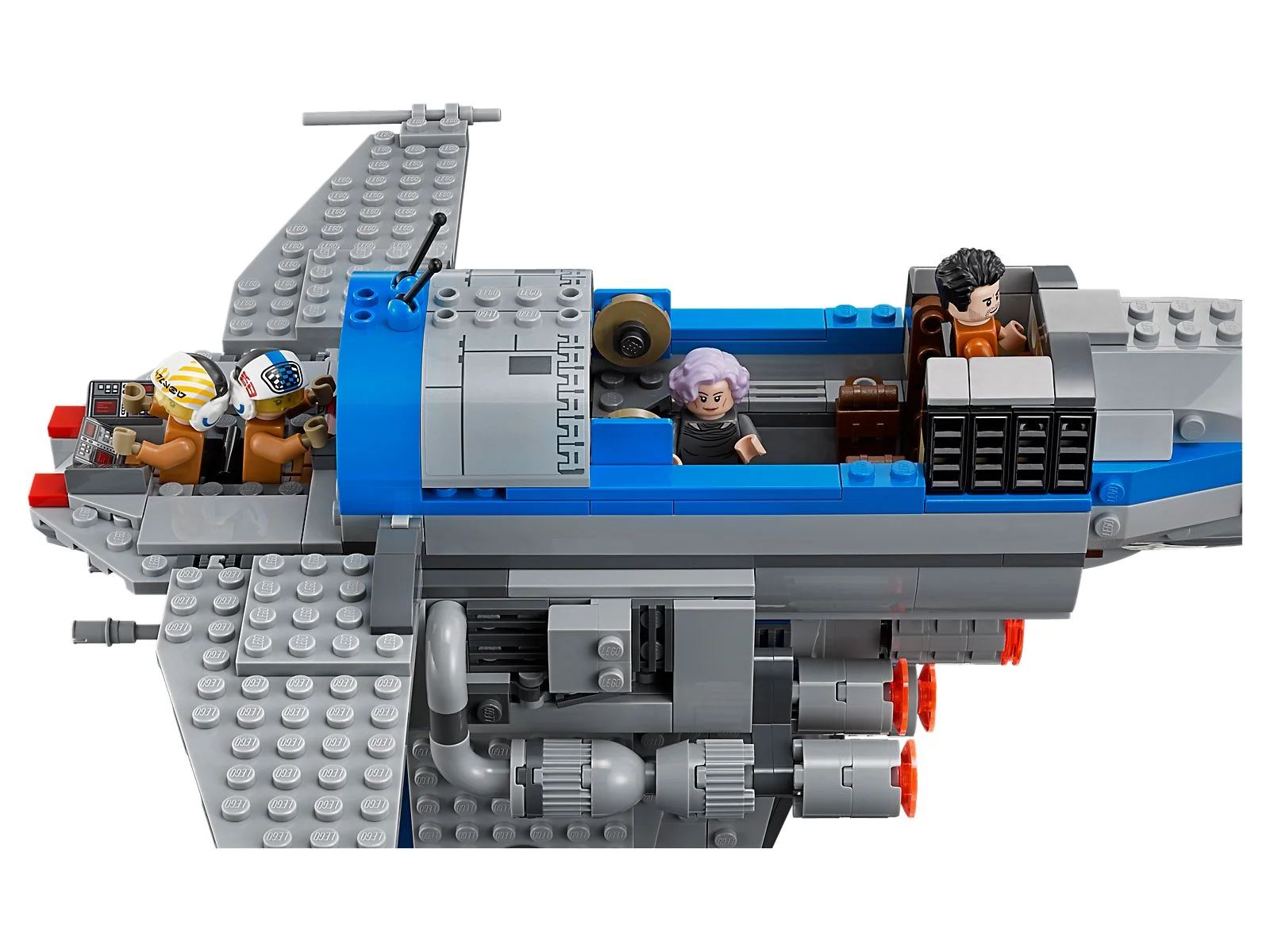 LEGO® 75188 Bombowiec Ruchu Oporu - zdjęcie 3