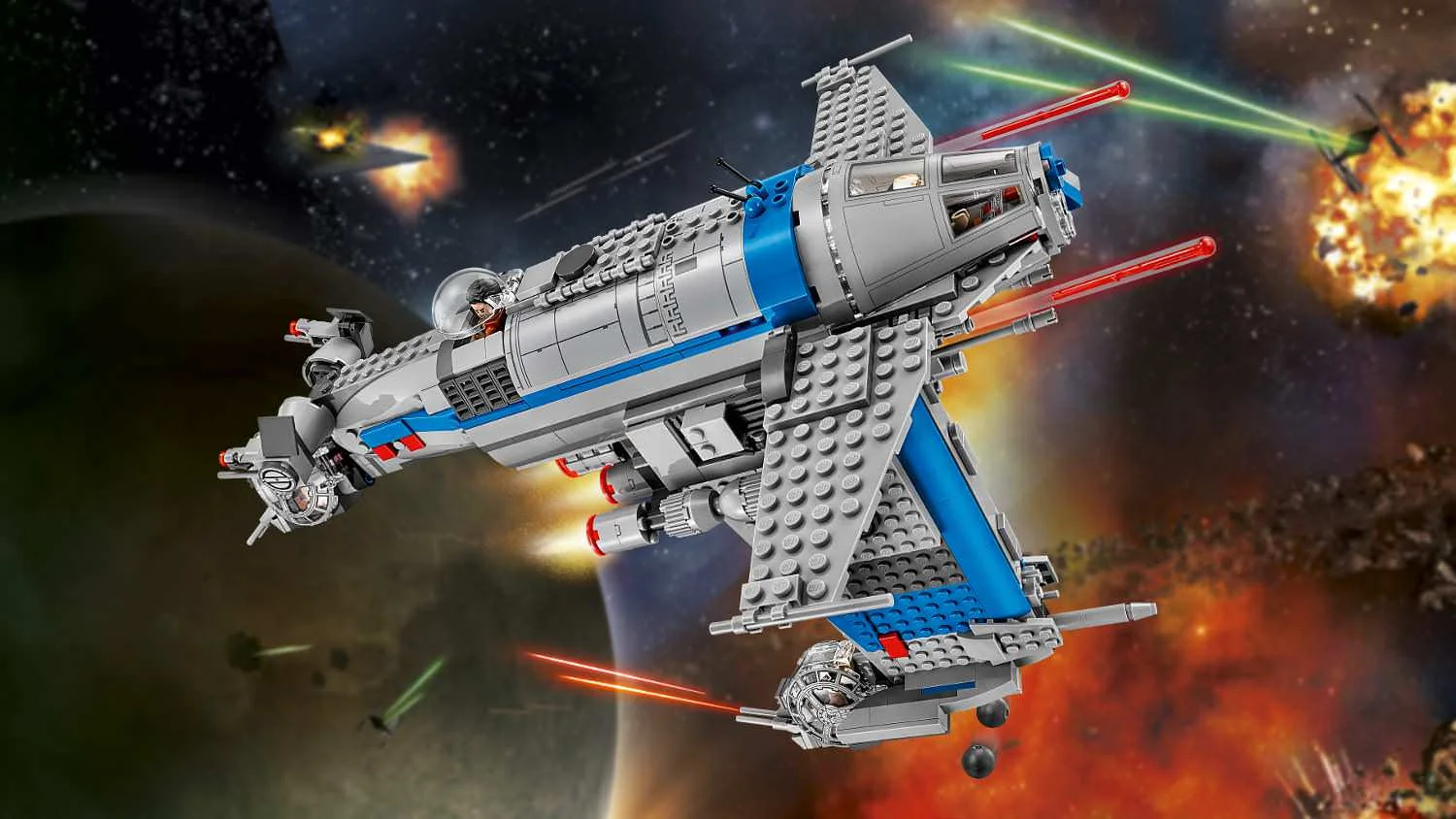 LEGO® 75188 Bombowiec Ruchu Oporu - zdjęcie 13
