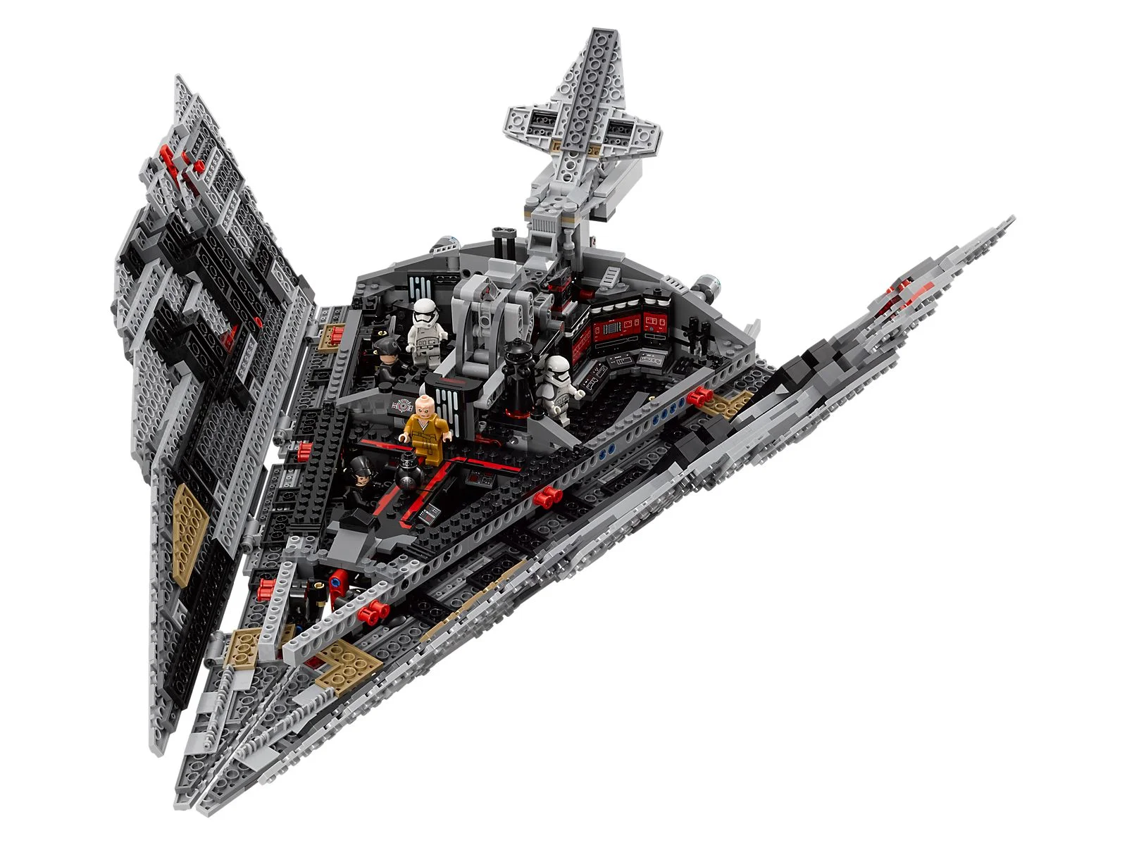 LEGO® 75190 Niszczyciel gwiezdny Najwyższego Porządku - zdjęcie 2