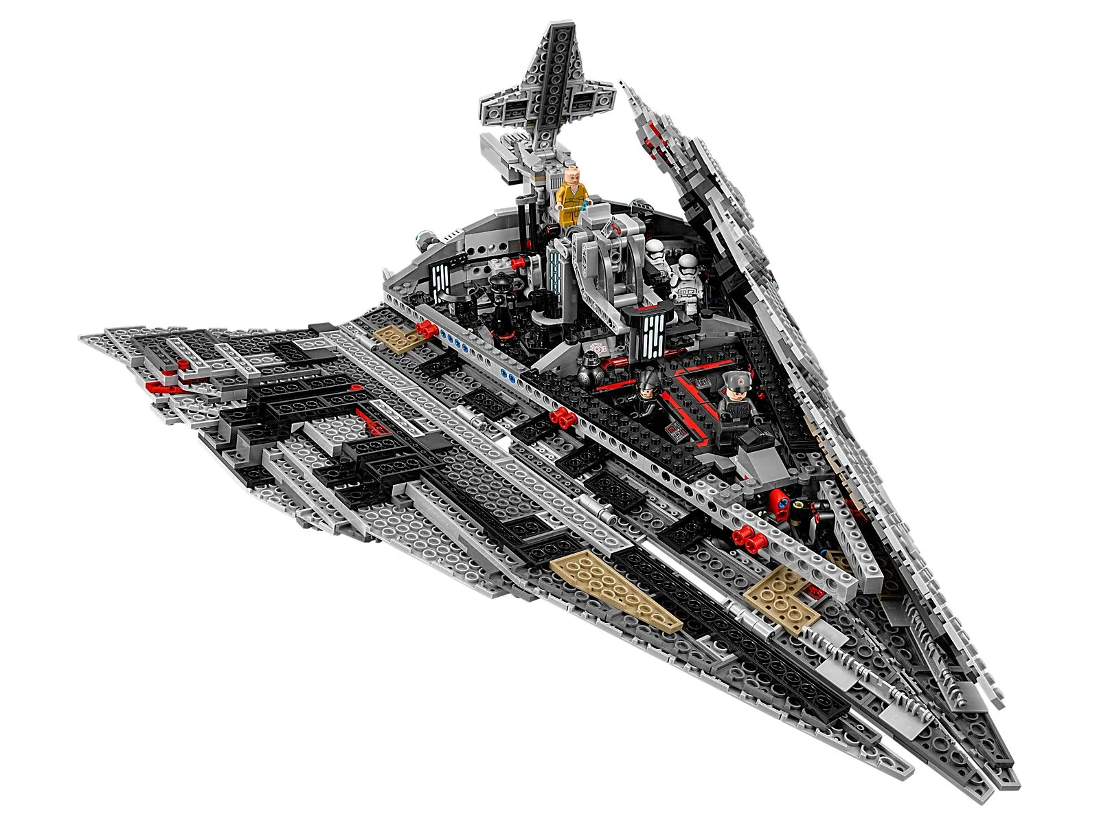 LEGO® 75190 Niszczyciel gwiezdny Najwyższego Porządku - zdjęcie 7