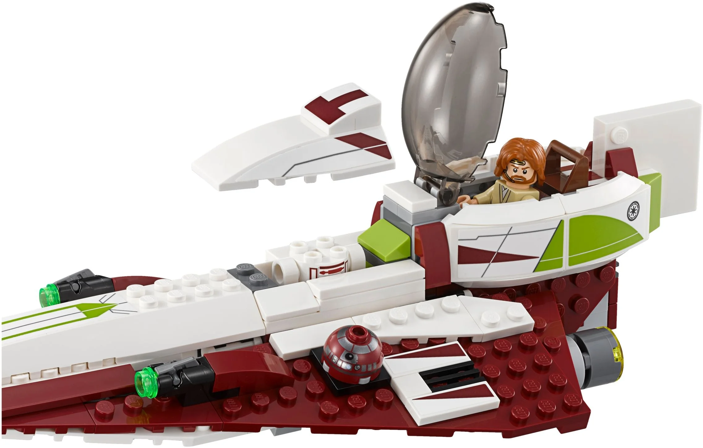 LEGO® 75191 Star Wars Jedi Starfighter bez pudełka - zdjęcie 4