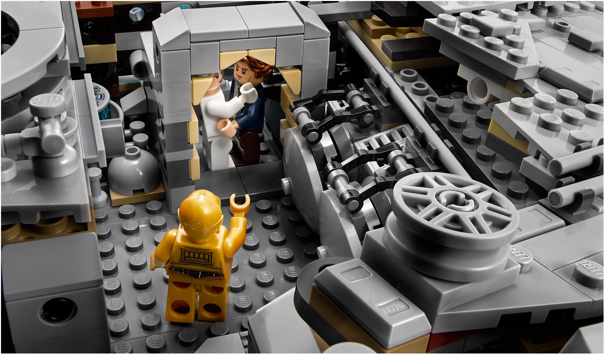 LEGO® 75192 LEGO Star Wars Sokół Millennium - zdjęcie 13