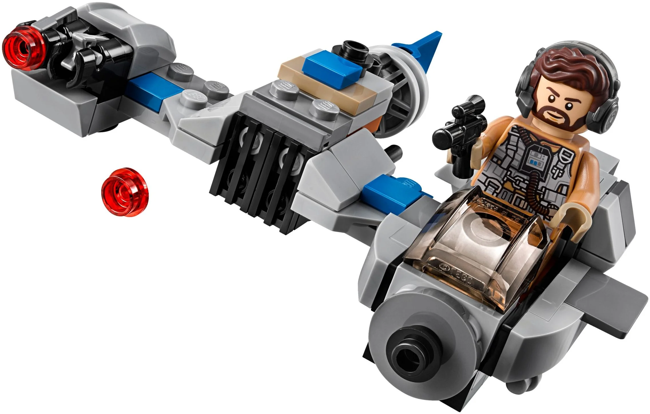 LEGO® 75195 Ski Speeder™ kontra Maszyna krocząca Najwyższego Porządku™ - zdjęcie 4