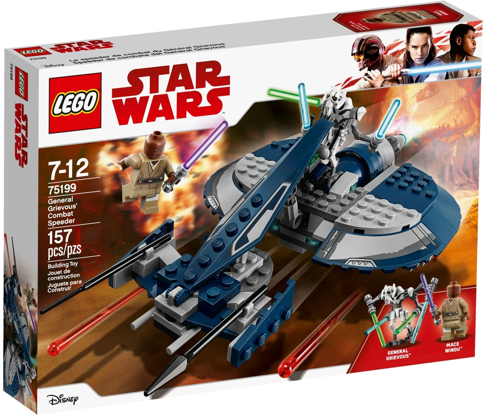 LEGO® 75199 Ścigacz bojowy generała Grievousa - zdjęcie 2