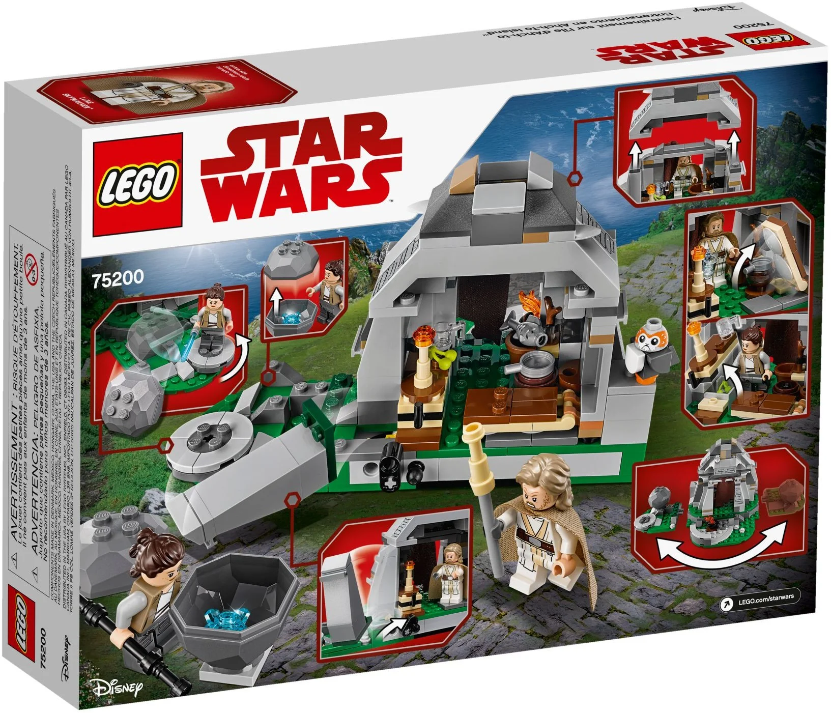 LEGO® 75200 Szkolenie na wyspie Ahch-To - zdjęcie 3