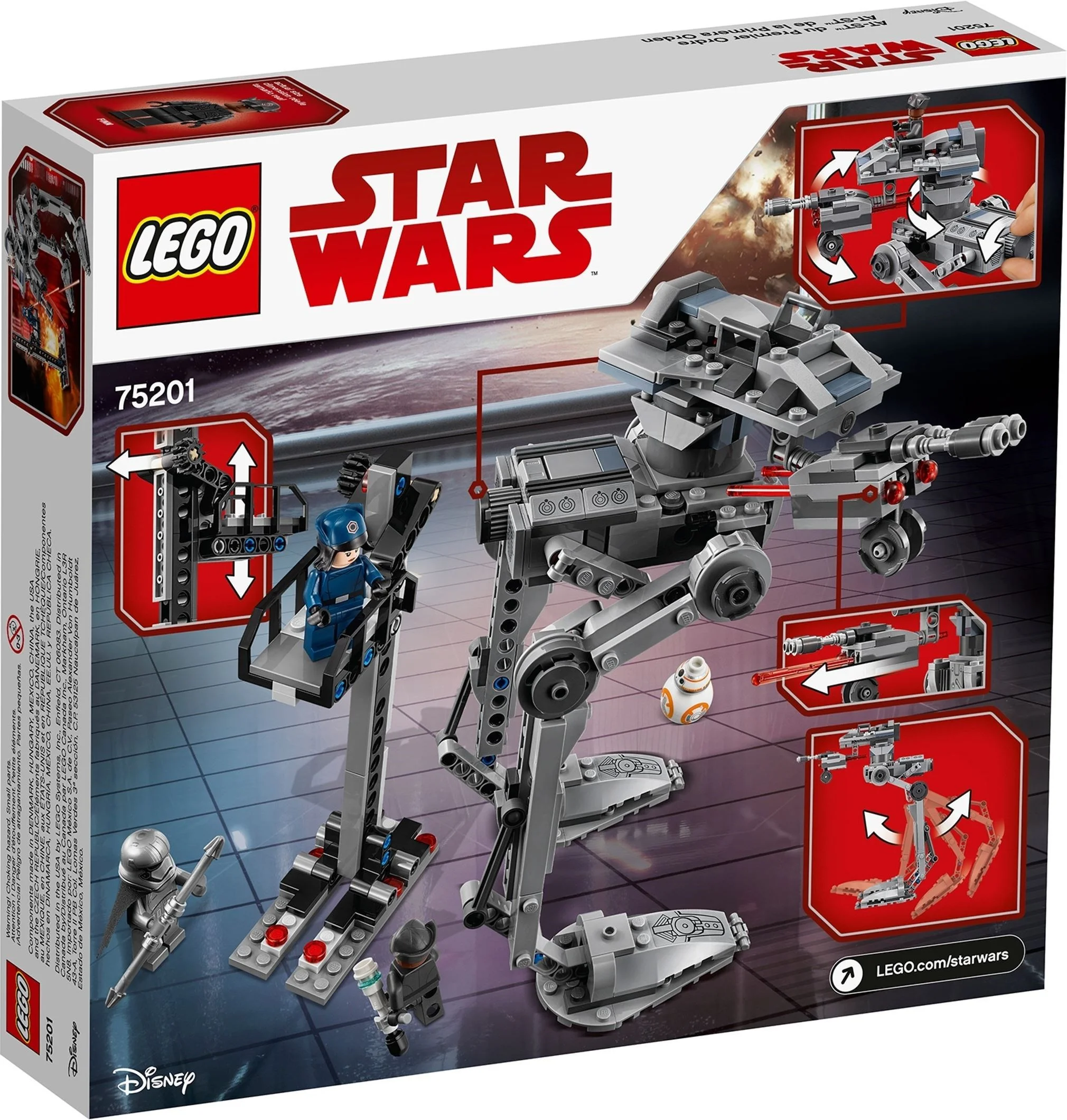 LEGO® 75201 AT-ST Najwyższego Porządku™ - zdjęcie 8