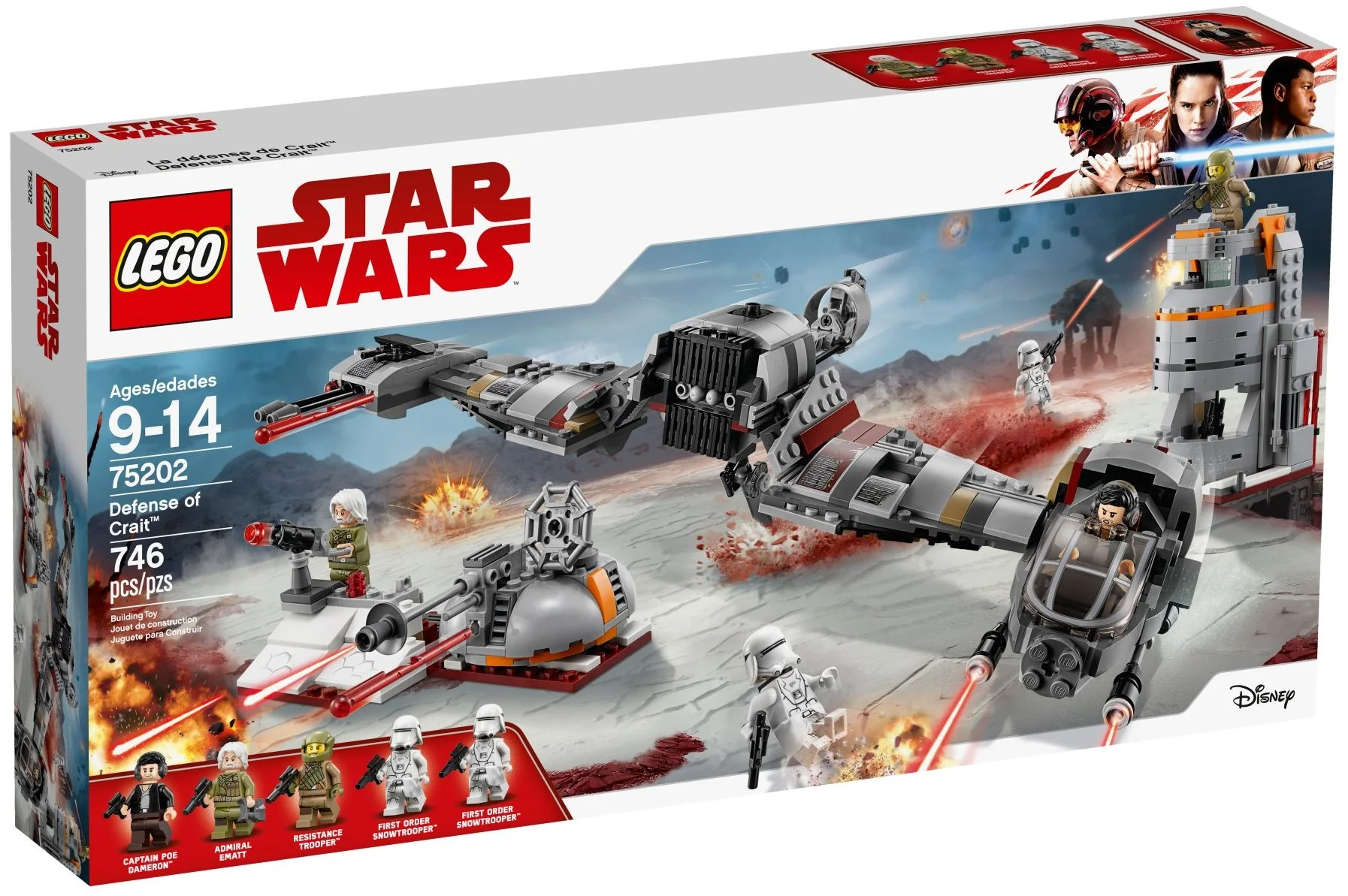 LEGO® 75202 Obrona Crait - zdjęcie 2