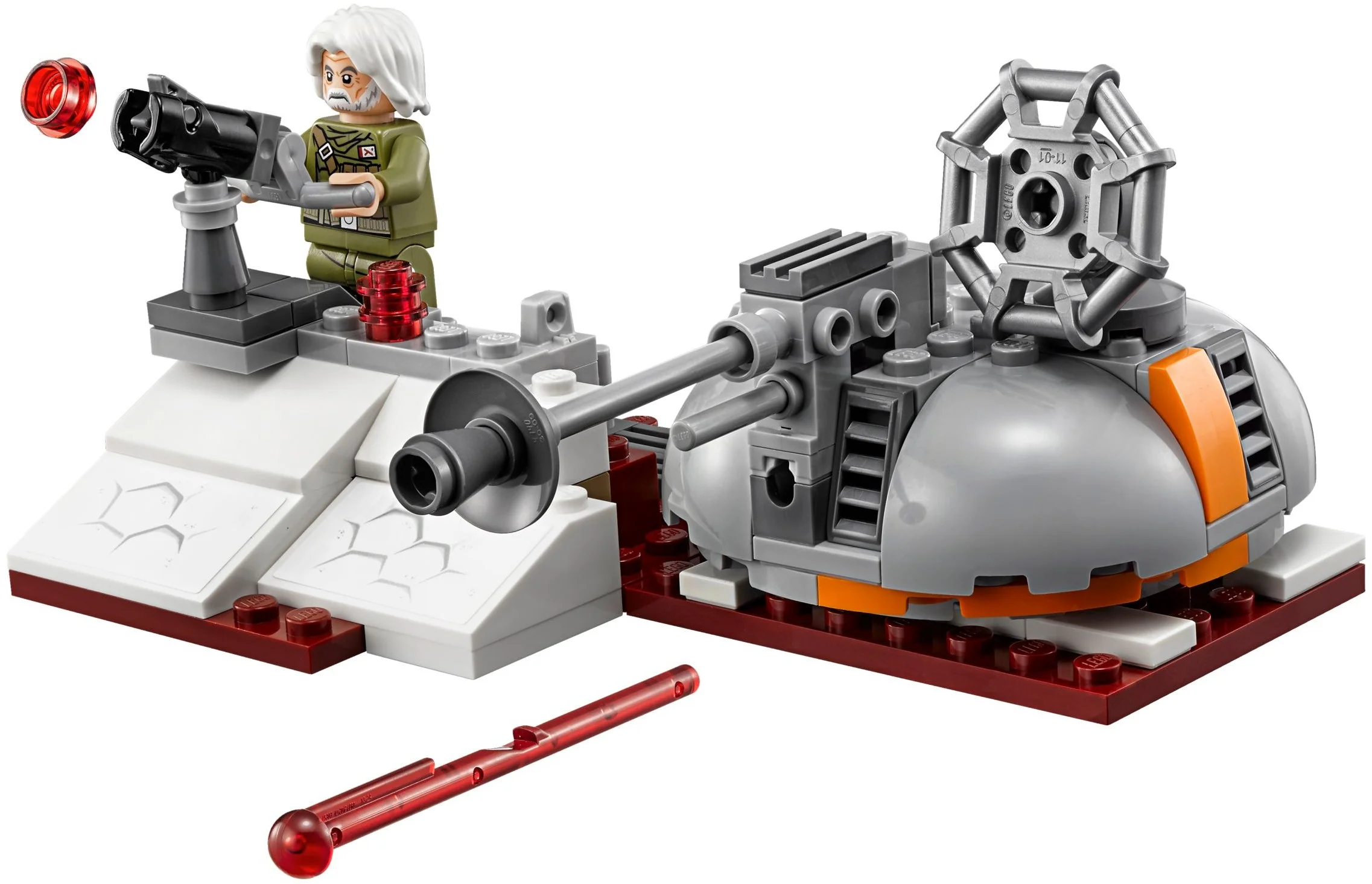 LEGO® 75202 Obrona Crait - zdjęcie 5