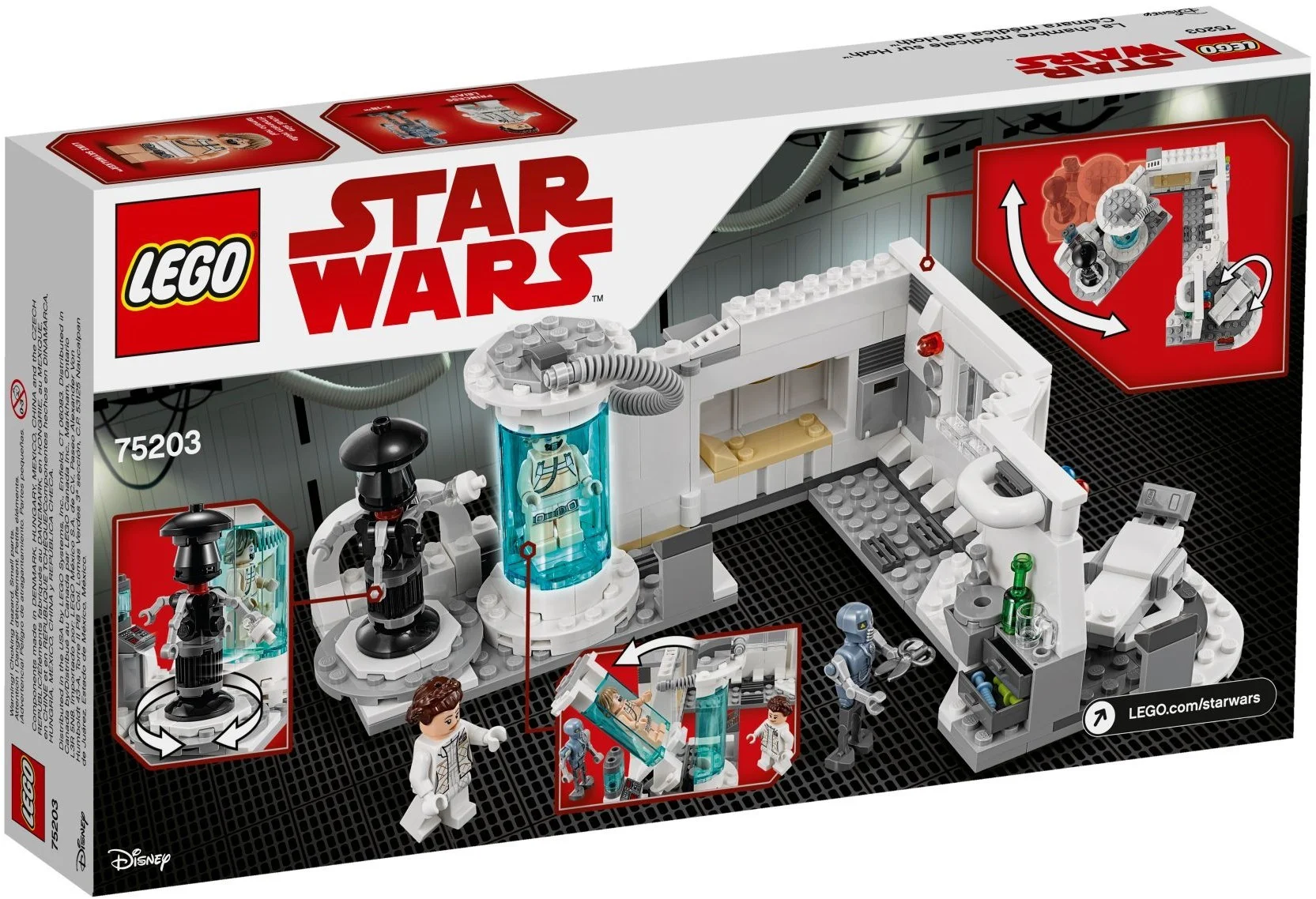 LEGO® 75203 Wars Komora medyczna na Hoth - zdjęcie 6