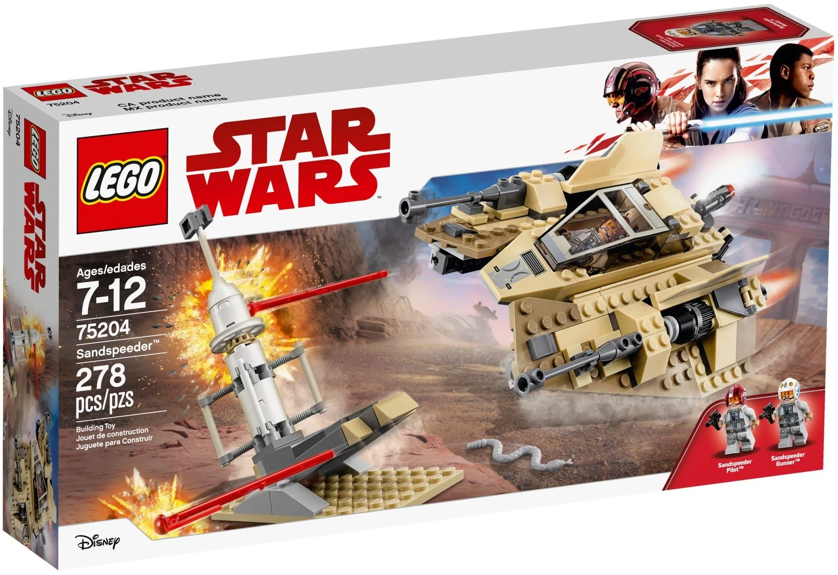 LEGO® 75204 Star Wars Ścigacz piaskowy - zdjęcie 2