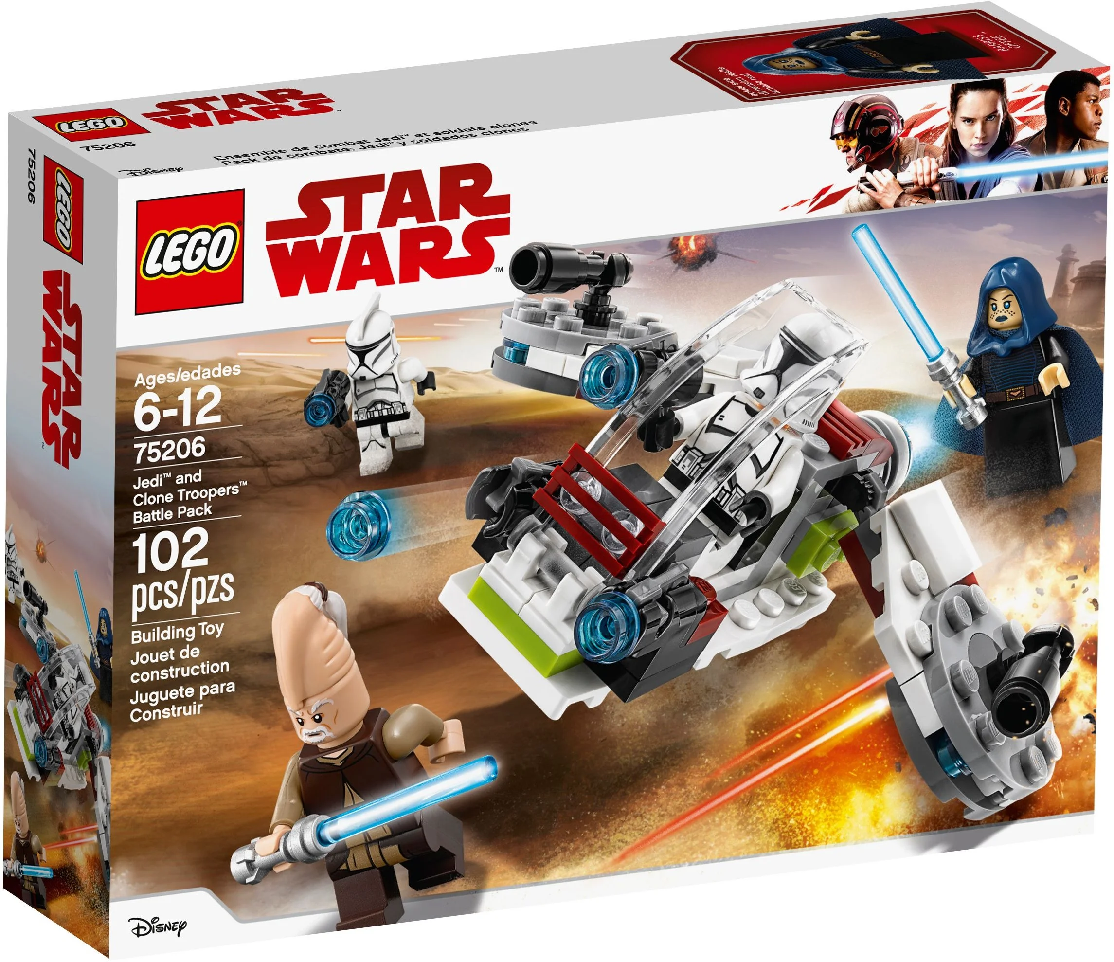 Jedi i żołnierze armii klonów