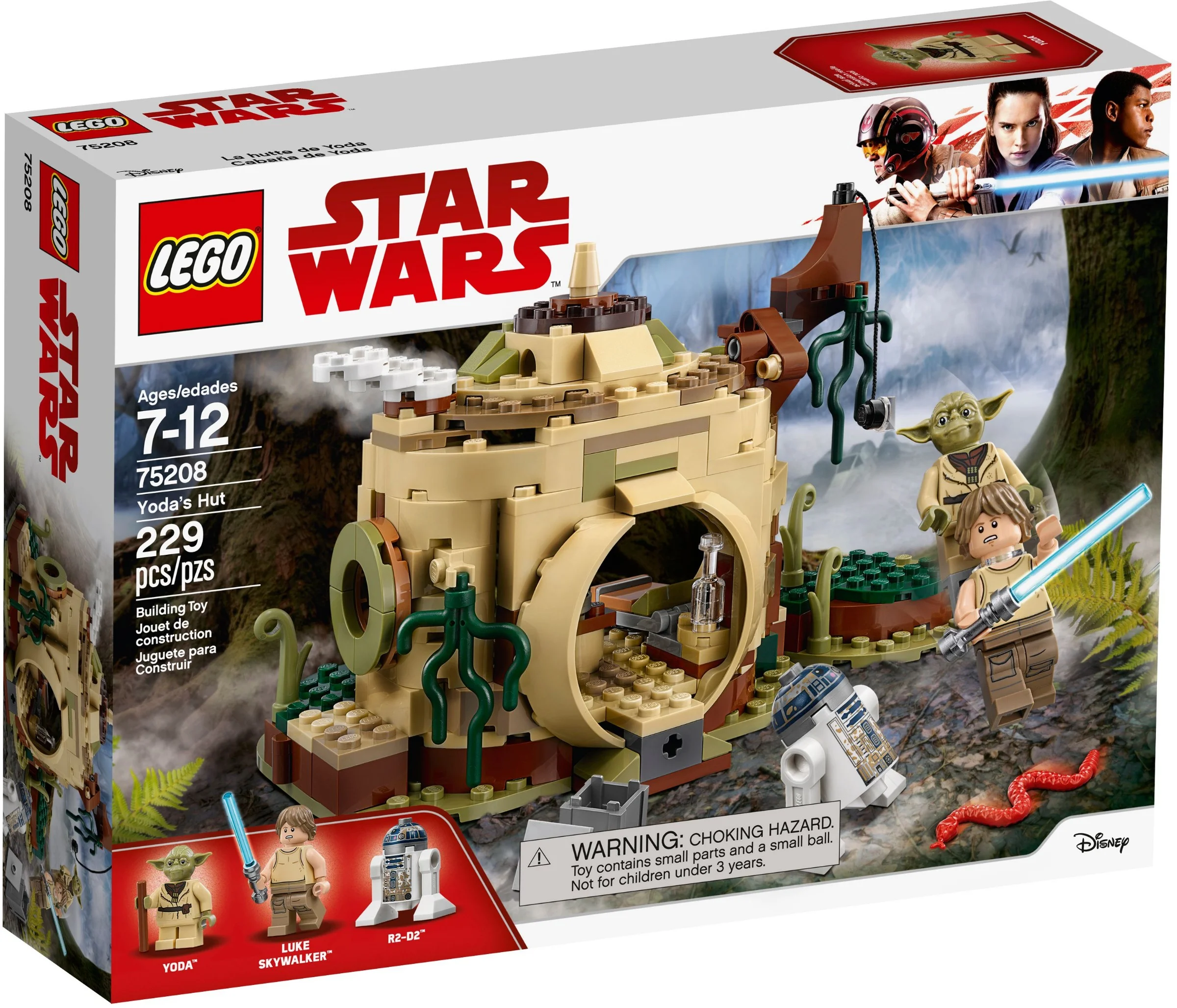 LEGO® 75208 Chatka Yody - zdjęcie 2