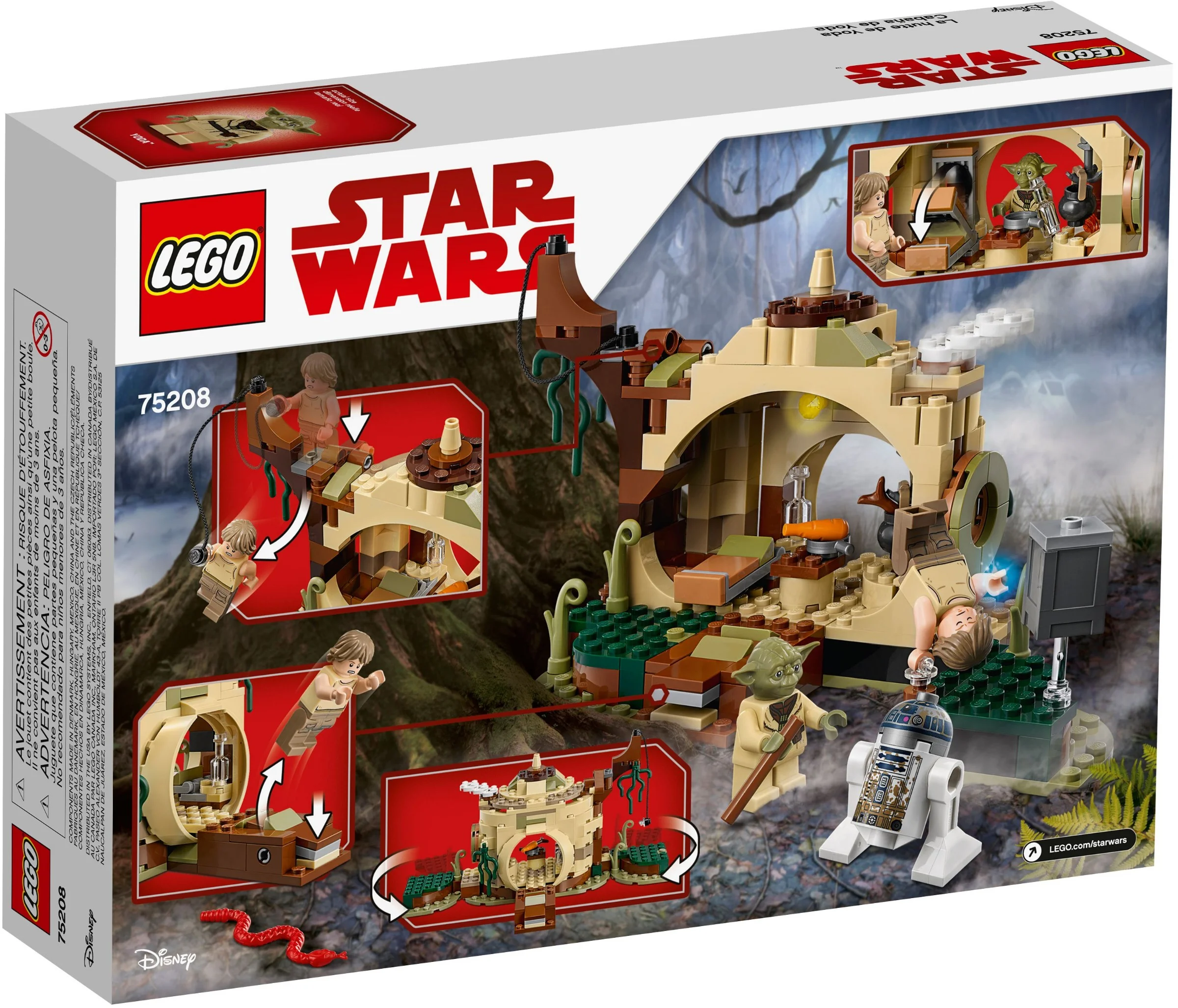 LEGO® 75208 Chatka Yody - zdjęcie 4