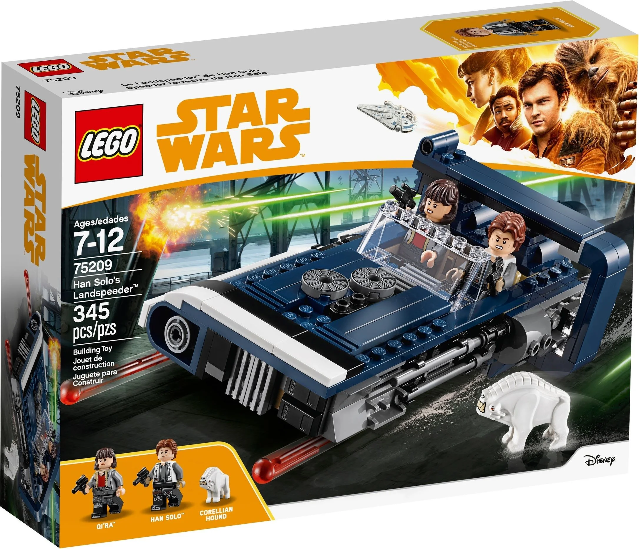LEGO® 75209 Śmigacz Hana Solo - zdjęcie 2