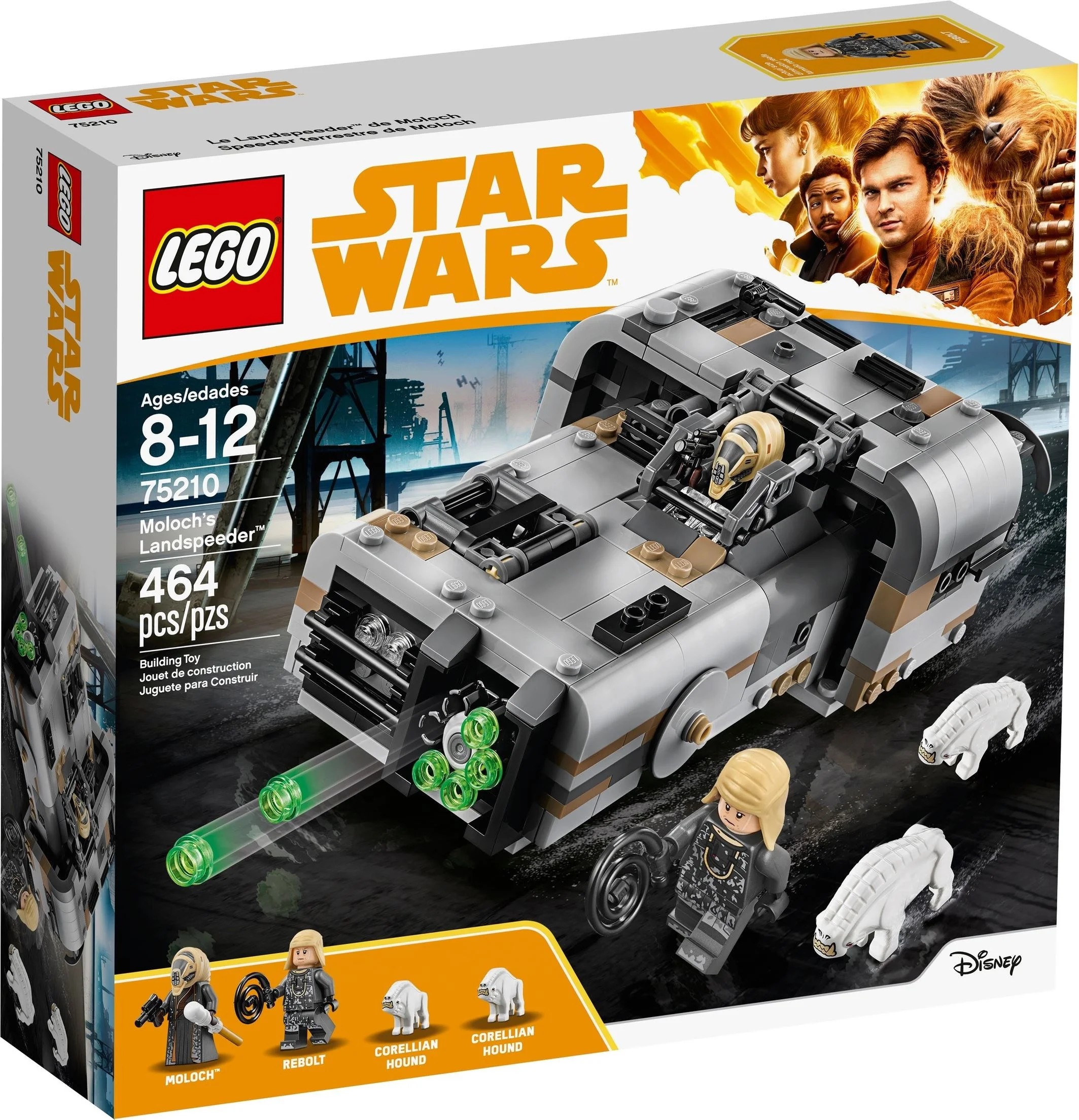 LEGO® 75210 Śmigacz Molocha - zdjęcie 2