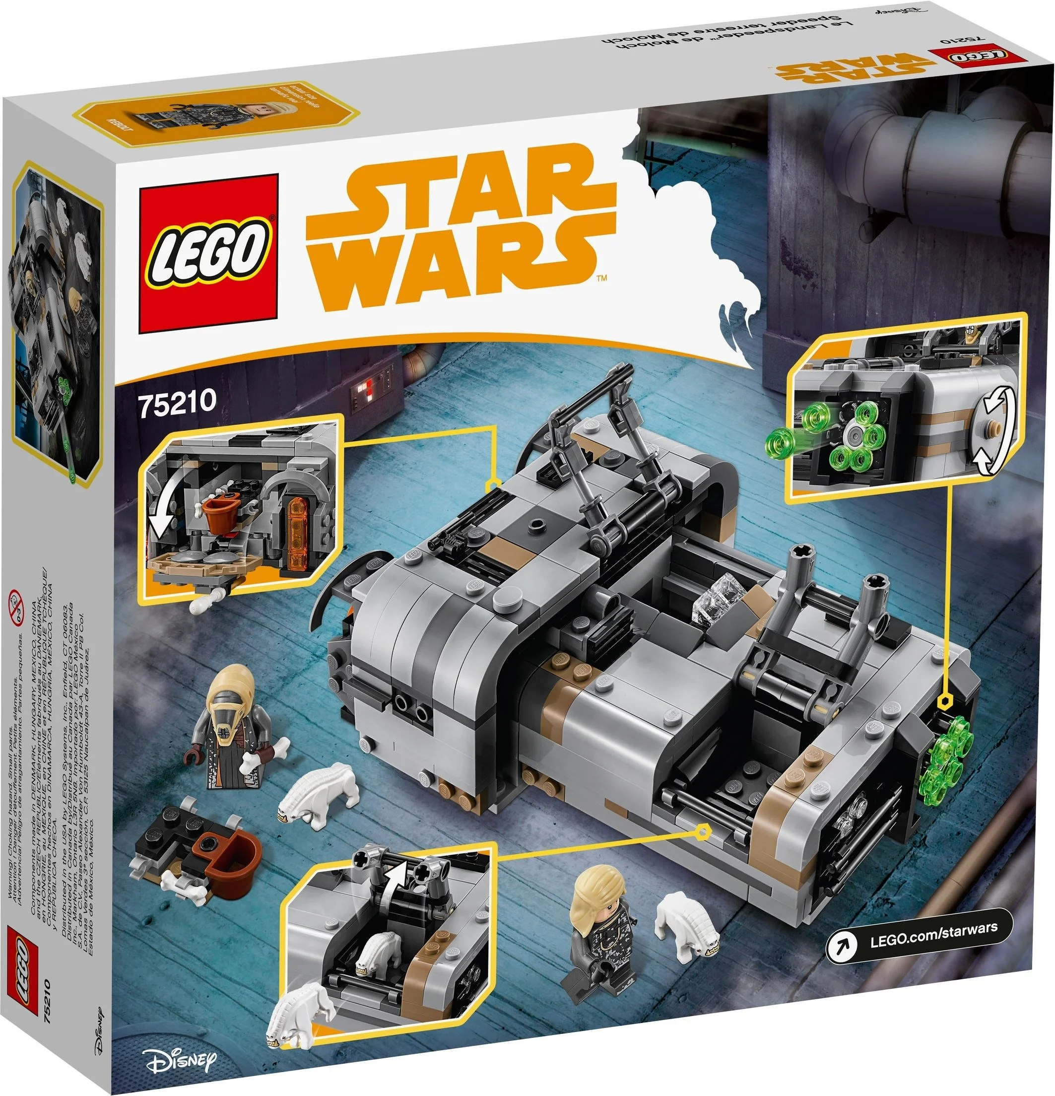 LEGO® 75210 Śmigacz Molocha - zdjęcie 5