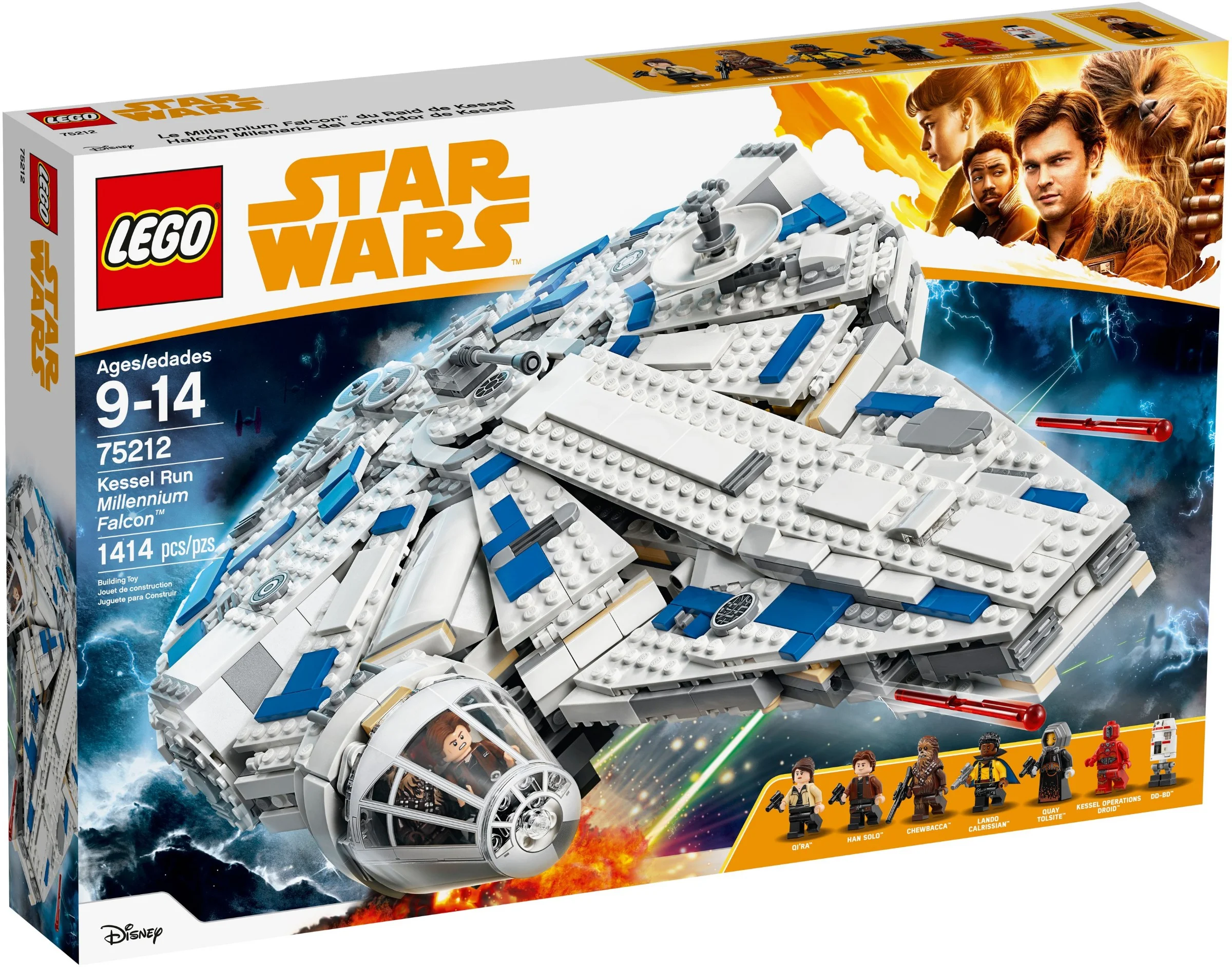 LEGO® 75212 Sokół Millennium™ - zdjęcie 2