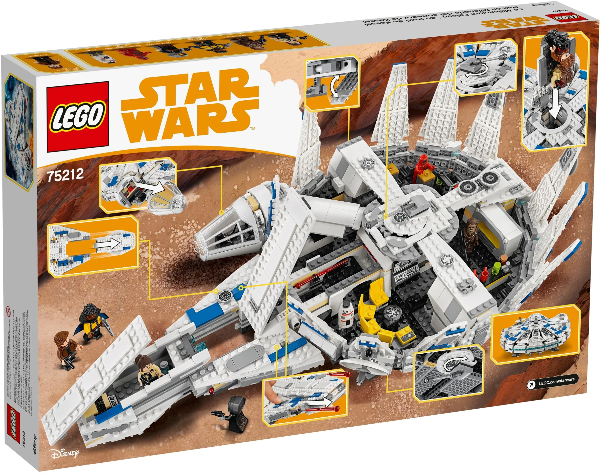 LEGO® 75212 Sokół Millennium™ - zdjęcie 5