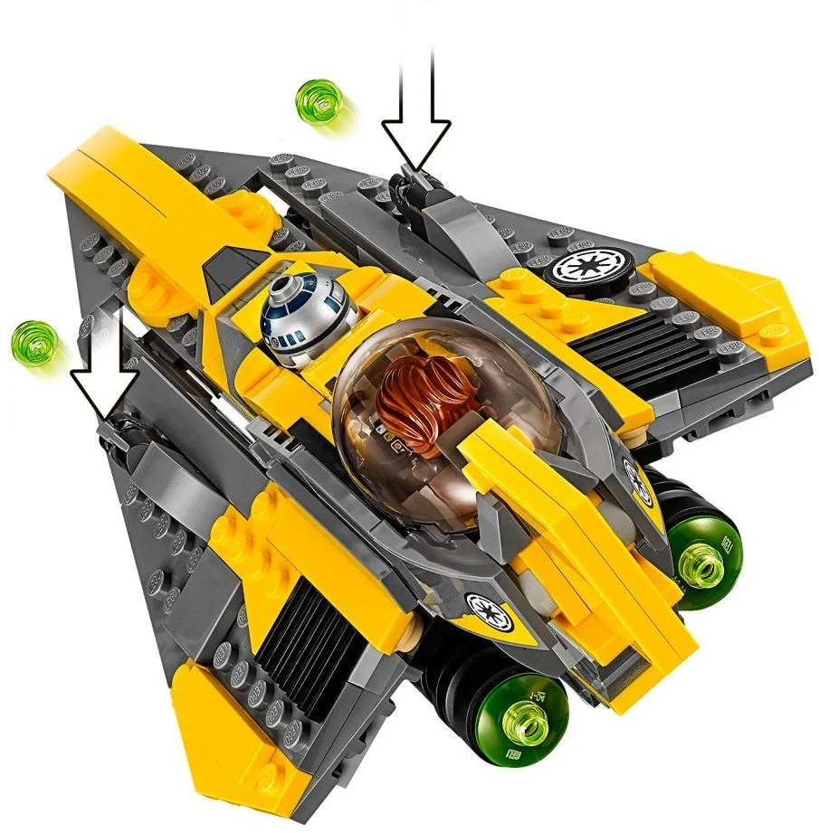 LEGO® 75214 Jedi Starfighter Anakina - zdjęcie 4