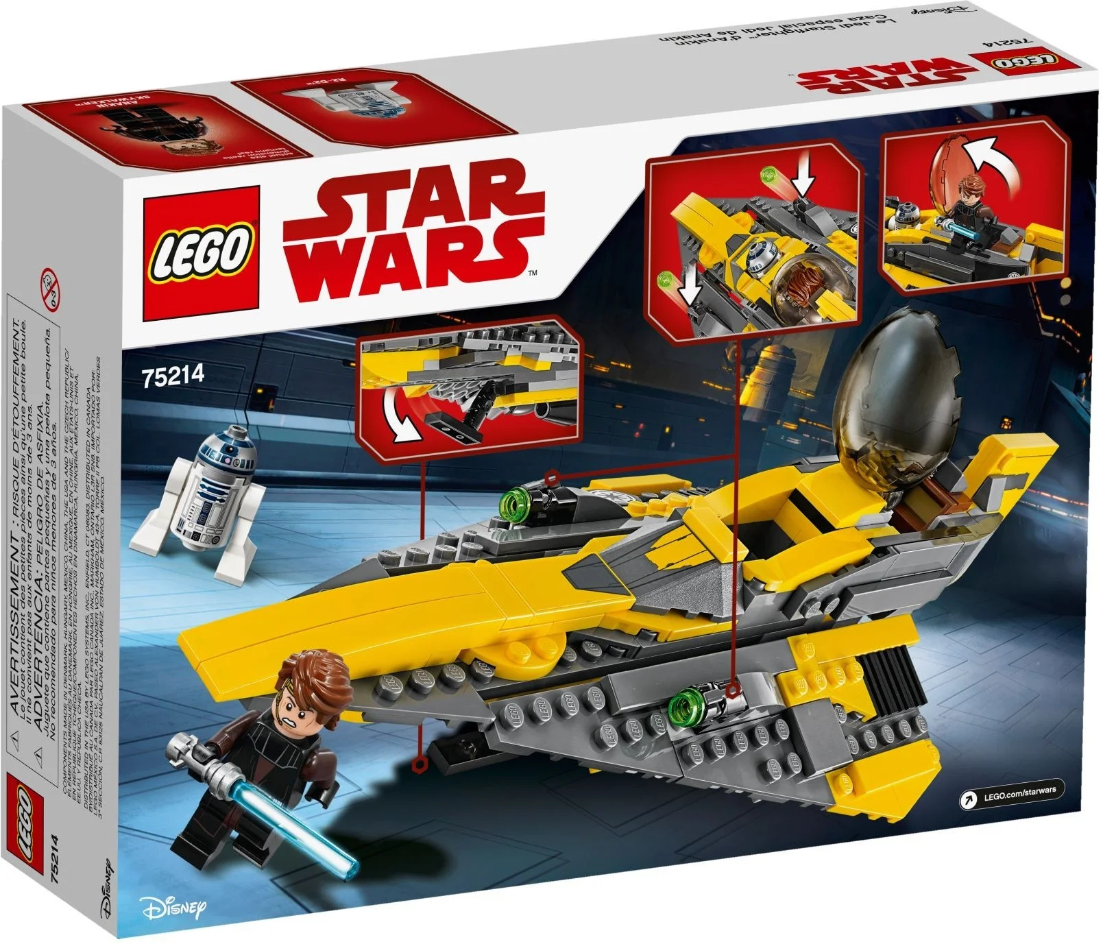 LEGO® 75214 Jedi Starfighter Anakina - zdjęcie 5