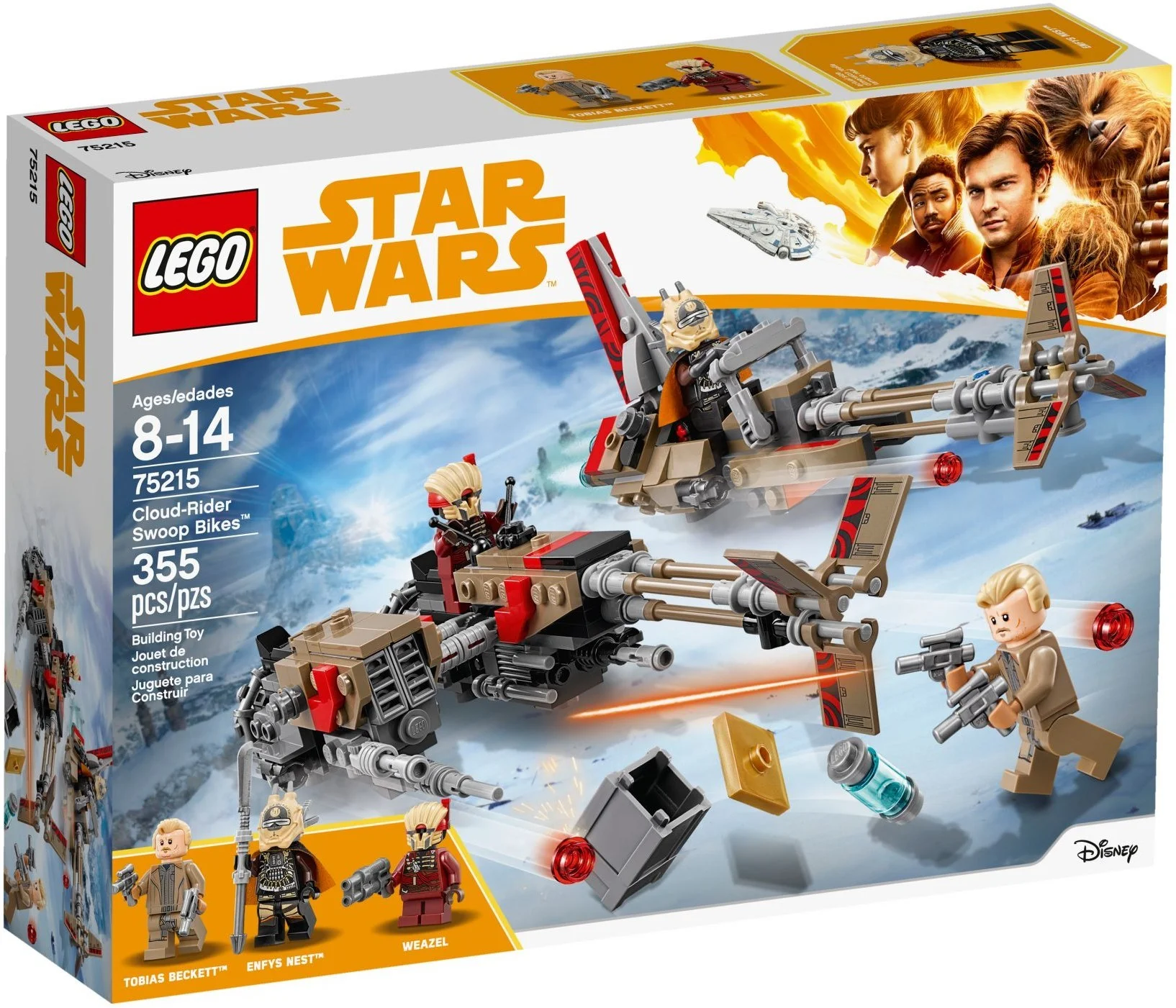 LEGO® 75215 Skutery Jeźdźców Chmur - zdjęcie 2