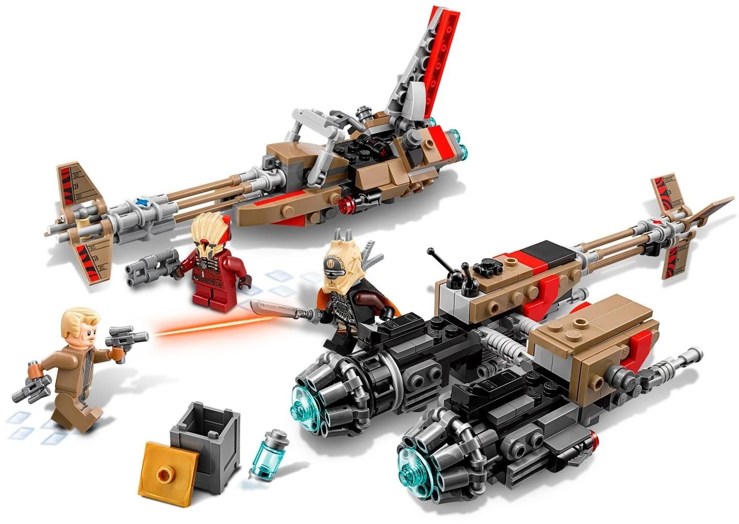 LEGO® 75215 Skutery Jeźdźców Chmur - zdjęcie 4