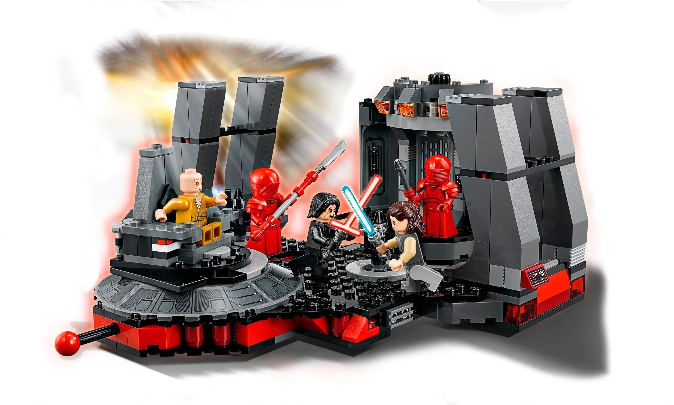 LEGO® 75216 Sala tronowa Snoke'a - zdjęcie 3
