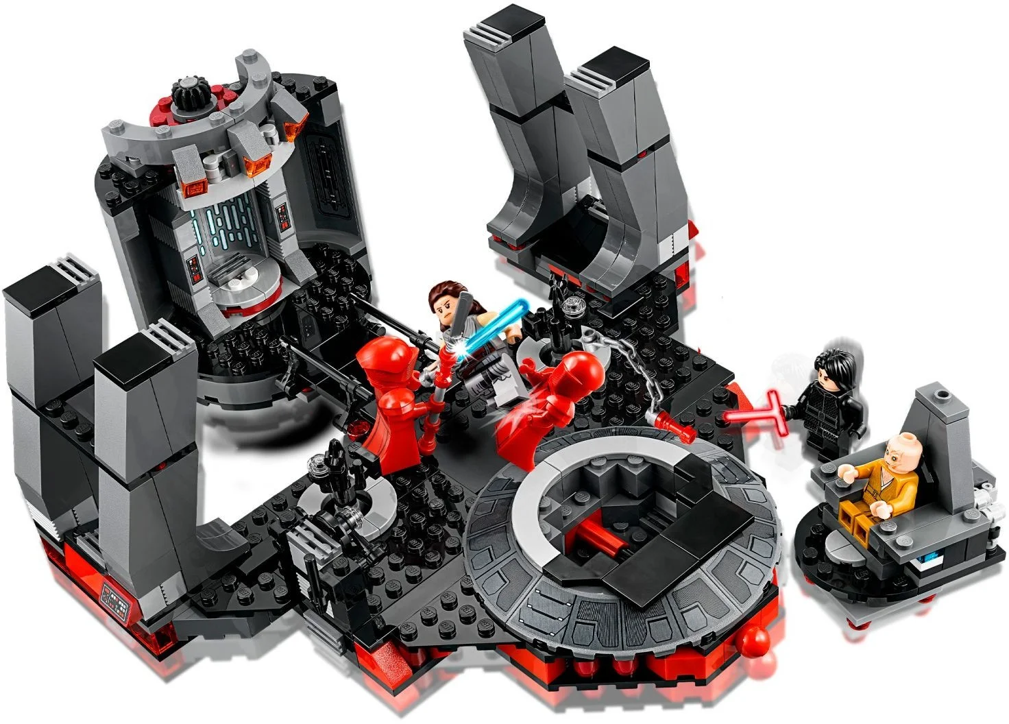 LEGO® 75216 Sala tronowa Snoke'a - zdjęcie 4