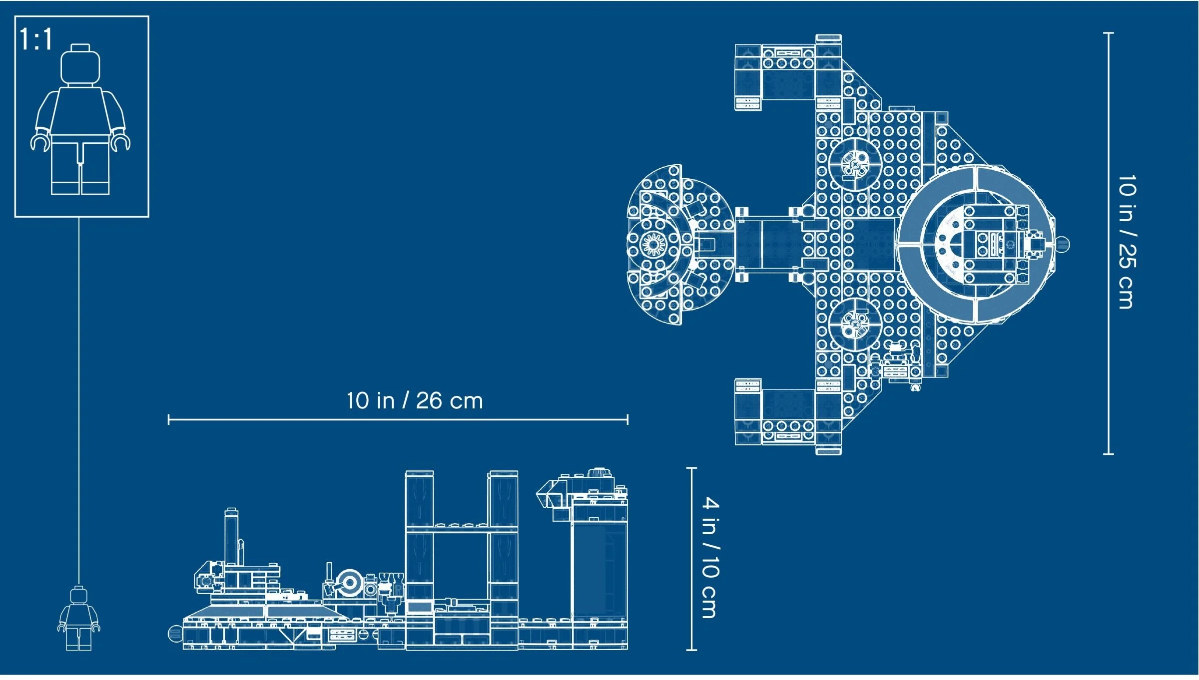 LEGO® 75216 Sala tronowa Snoke'a - zdjęcie 6