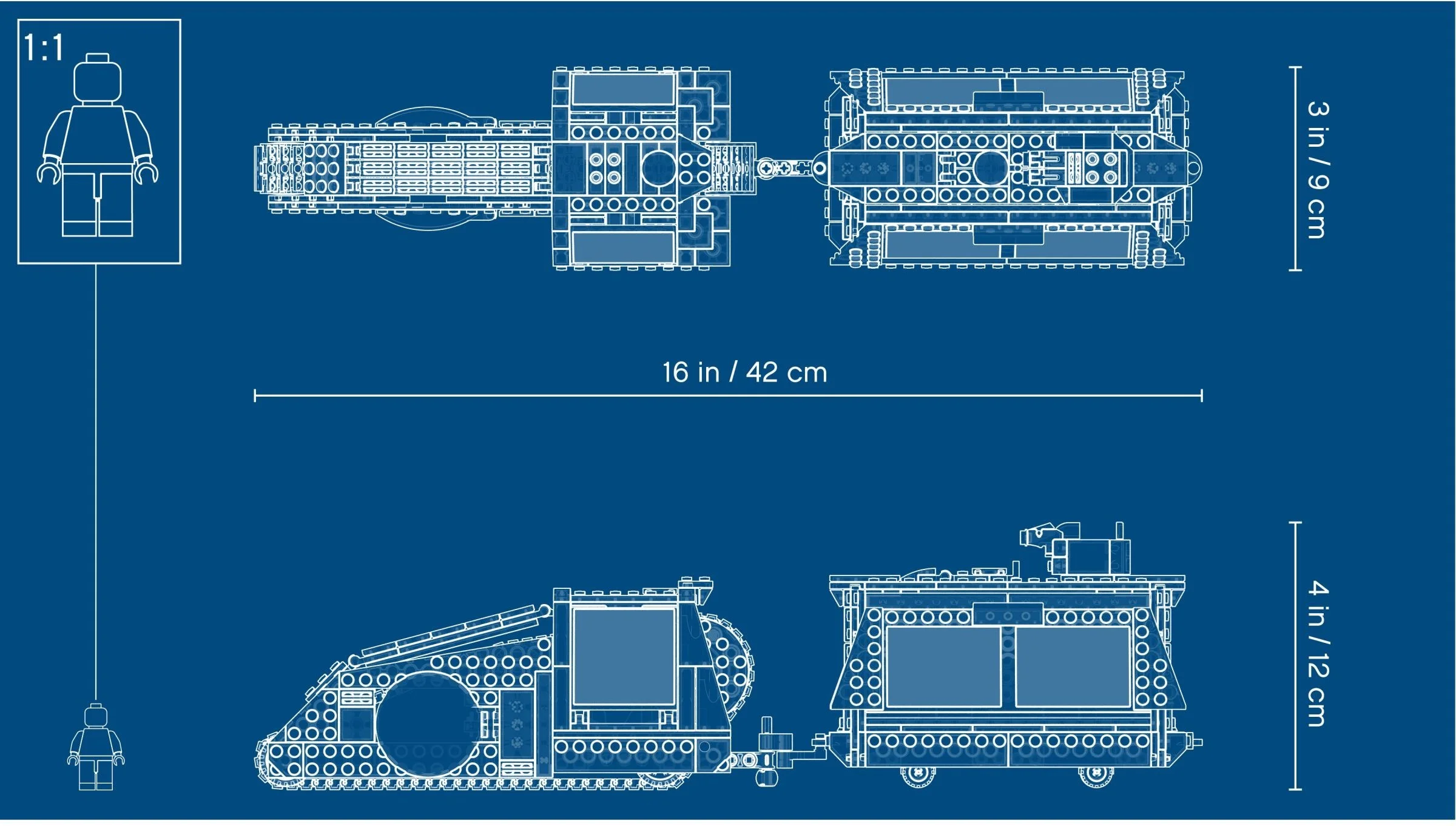 LEGO® 75217 Imperialny Transporter Conveyex - zdjęcie 6