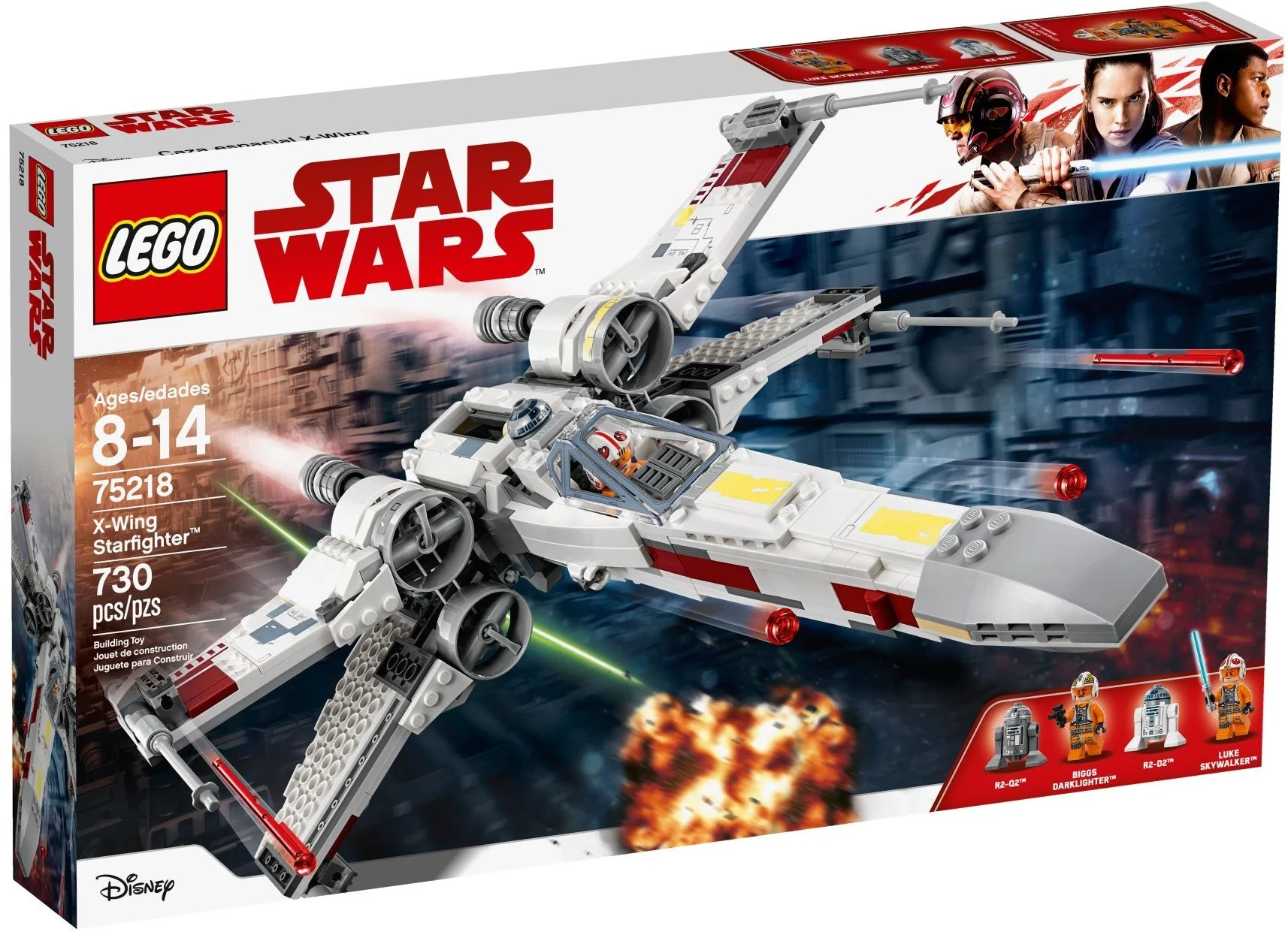 Wars Myśliwiec X-Wing Nowe