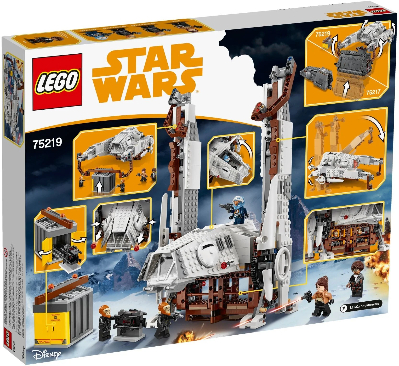 LEGO® 75219 Imperialny AT- Hauler - zdjęcie 5
