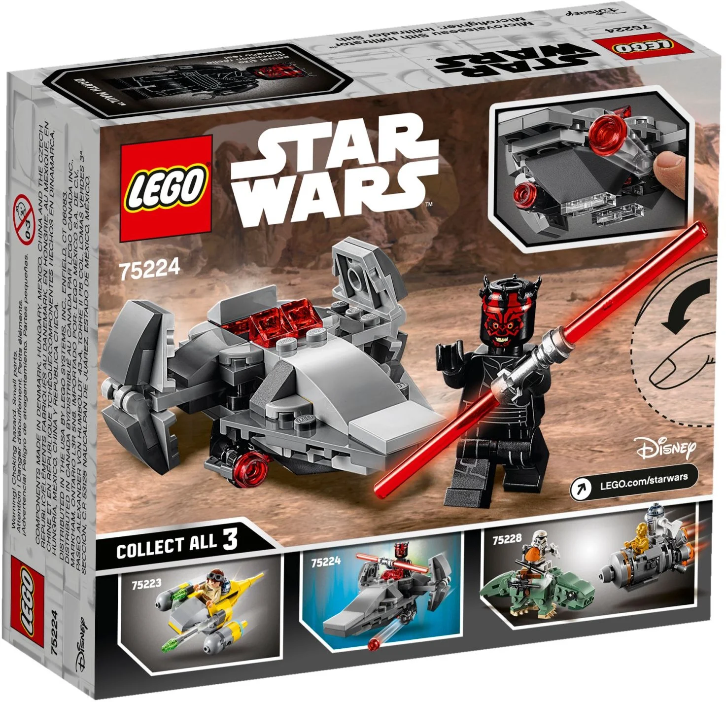 LEGO® 75224 Sith Infiltrator™ - zdjęcie 5