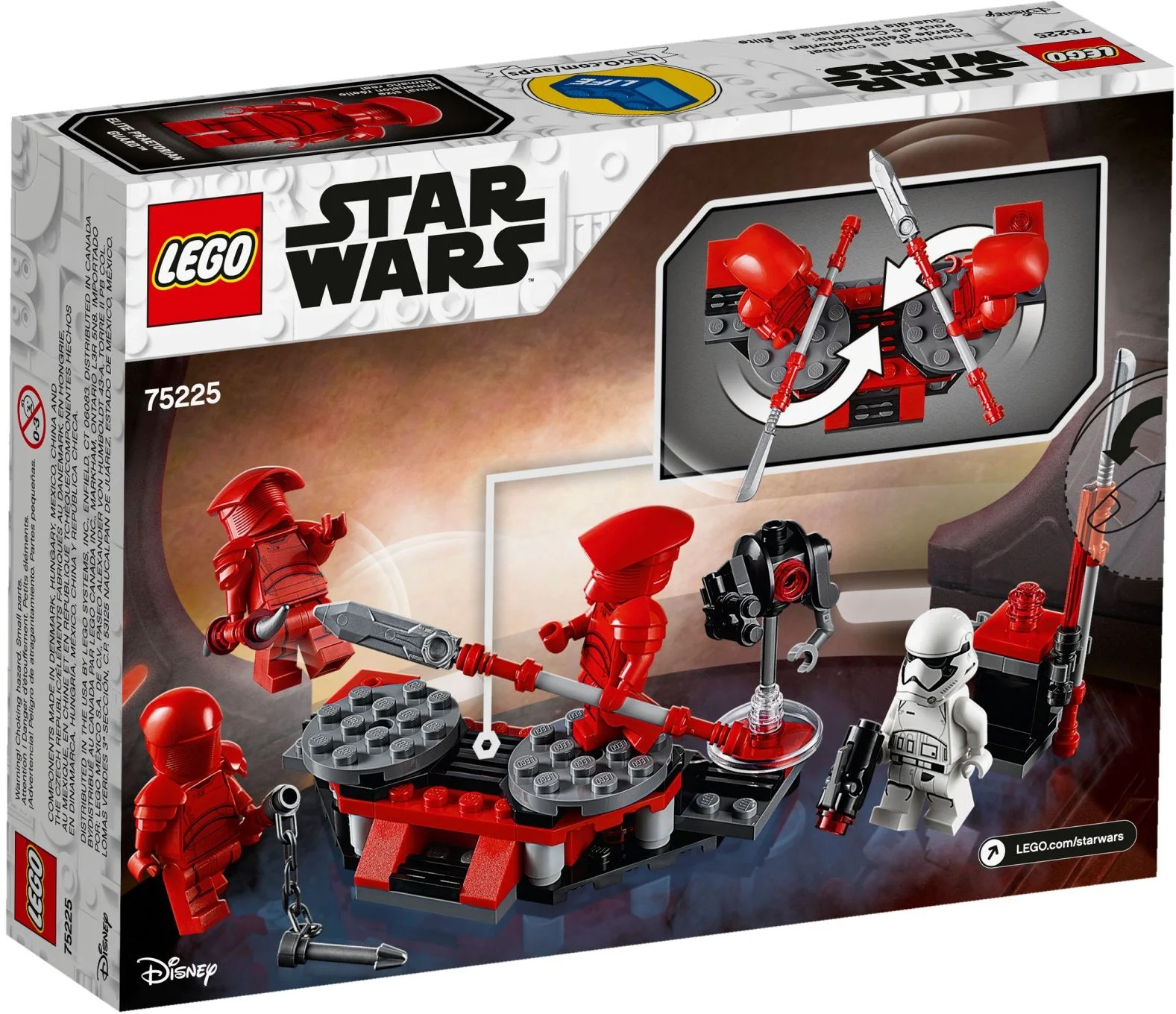 LEGO® 75225 Elitarni gwardziści pretorianie™ - zdjęcie 5