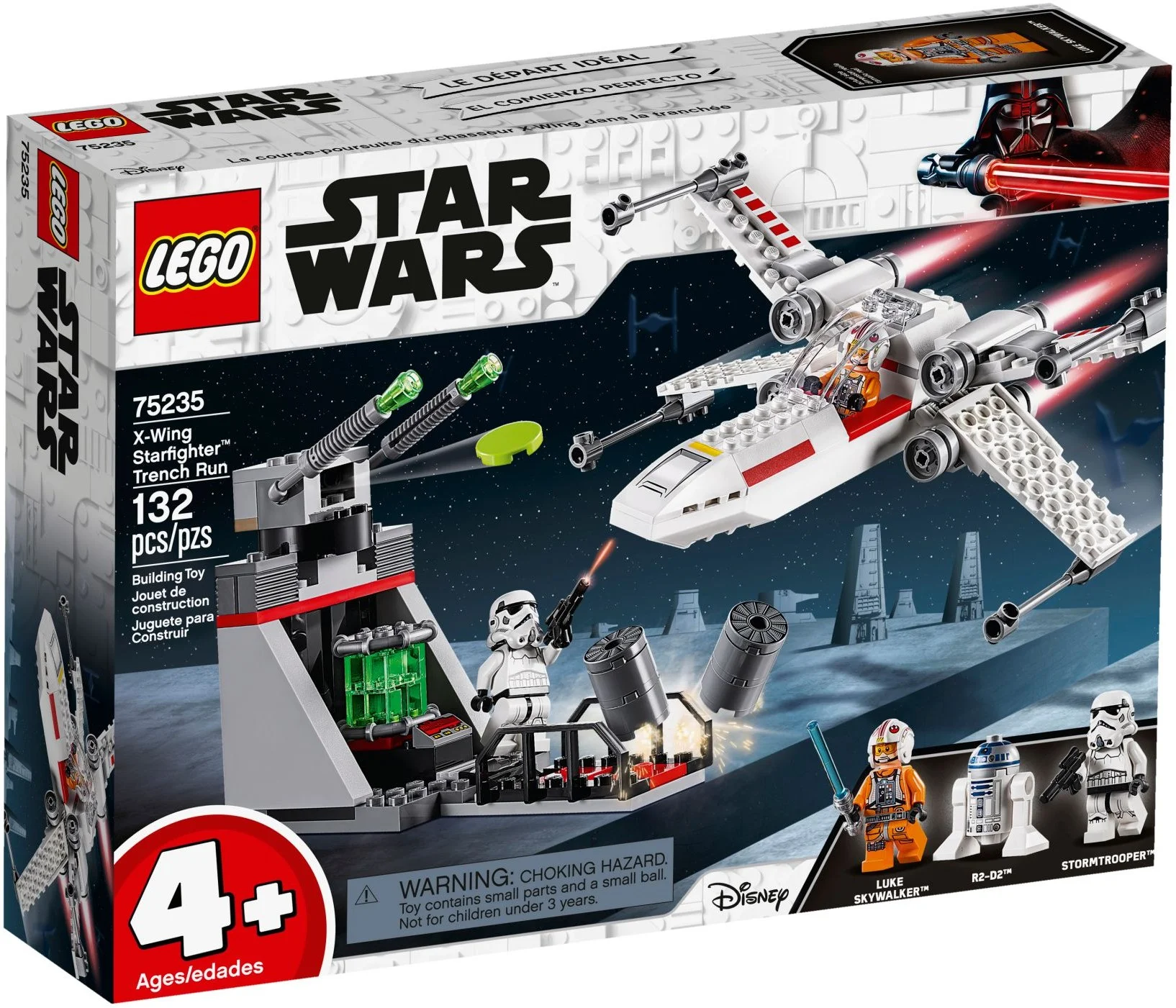 LEGO® 75235 Atak myśliwcem X-Wing™ - zdjęcie 2