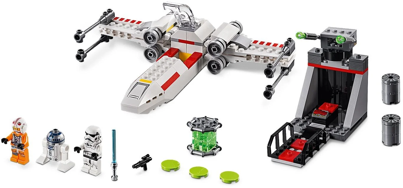 LEGO® 75235 Atak myśliwcem X-Wing™ - zdjęcie 4