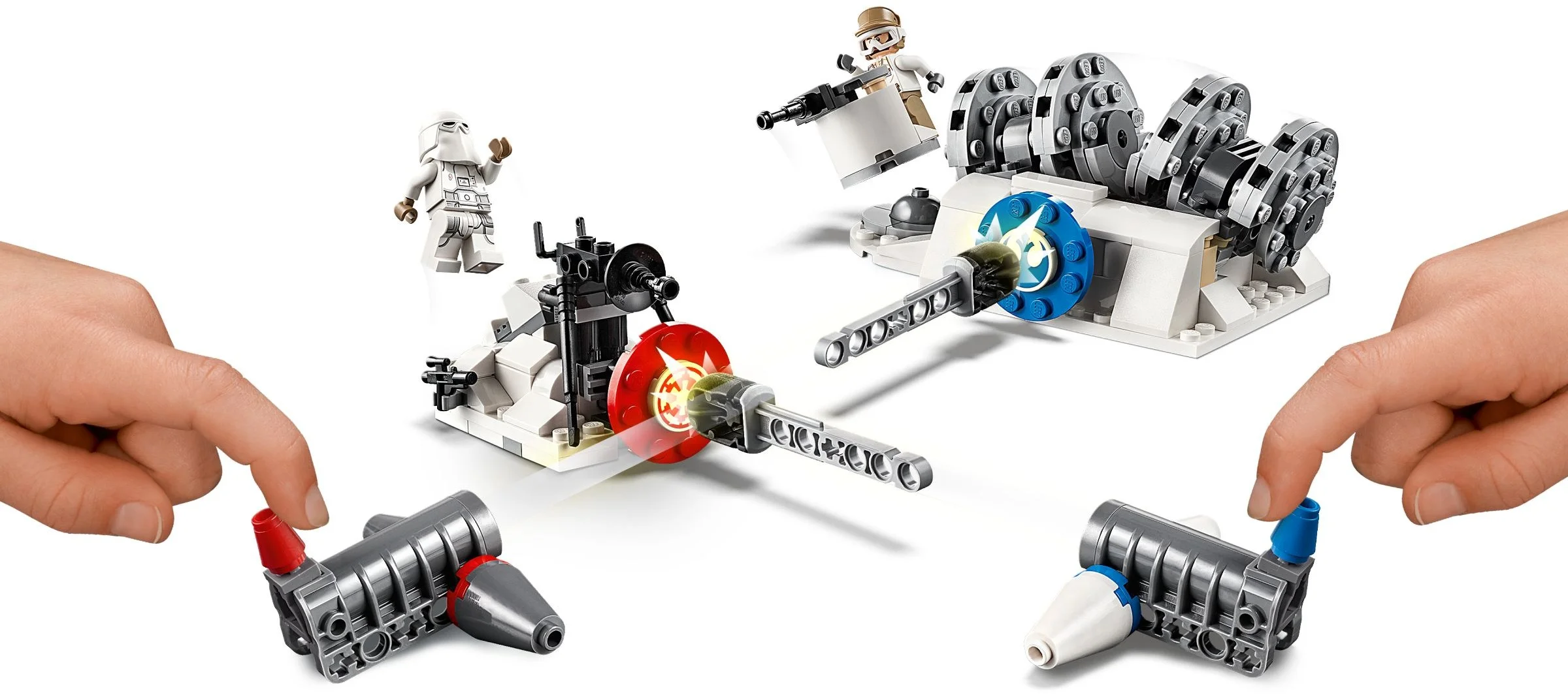 LEGO® 75239 Atak na generator na Hoth - zdjęcie 3