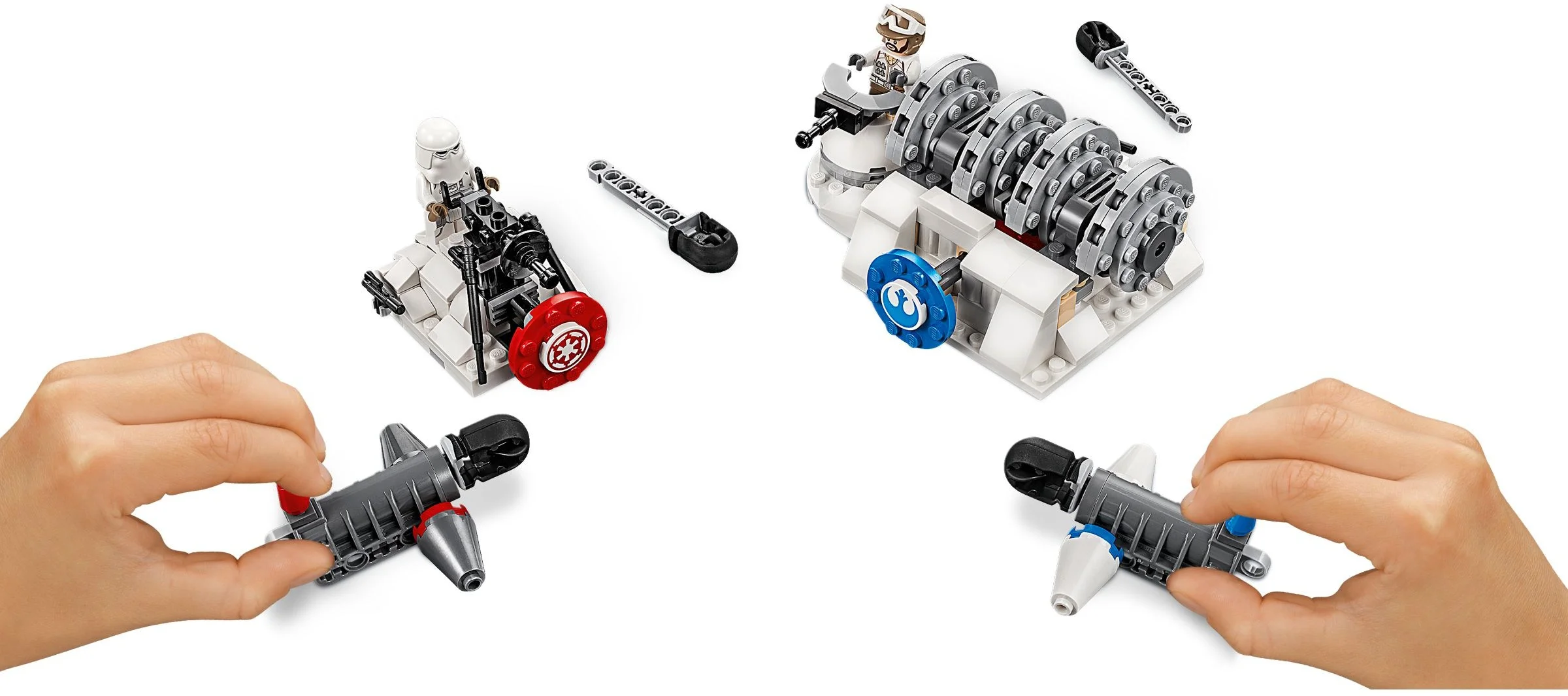 LEGO® 75239 Atak na generator na Hoth - zdjęcie 4
