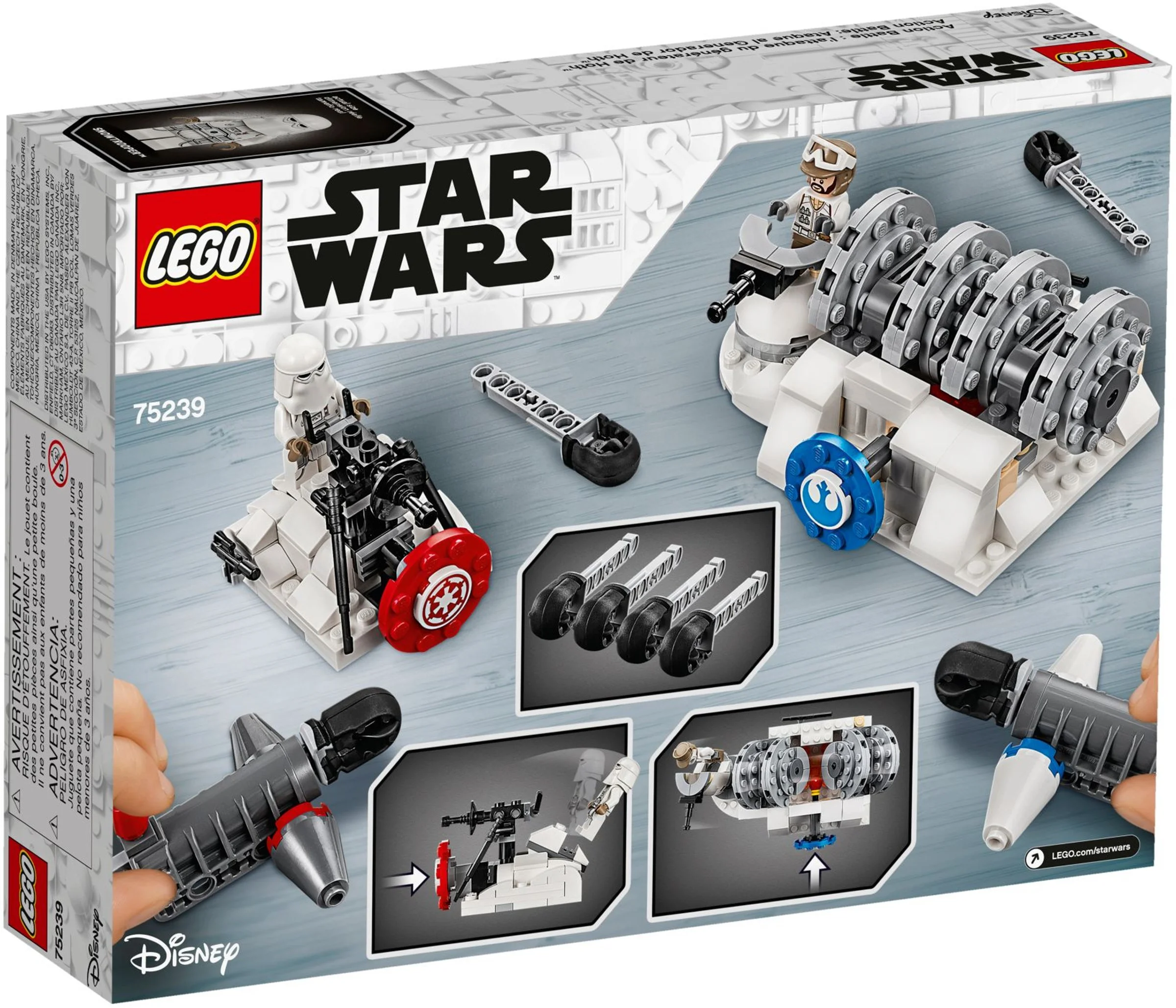 LEGO® 75239 Atak na generator na Hoth - zdjęcie 5