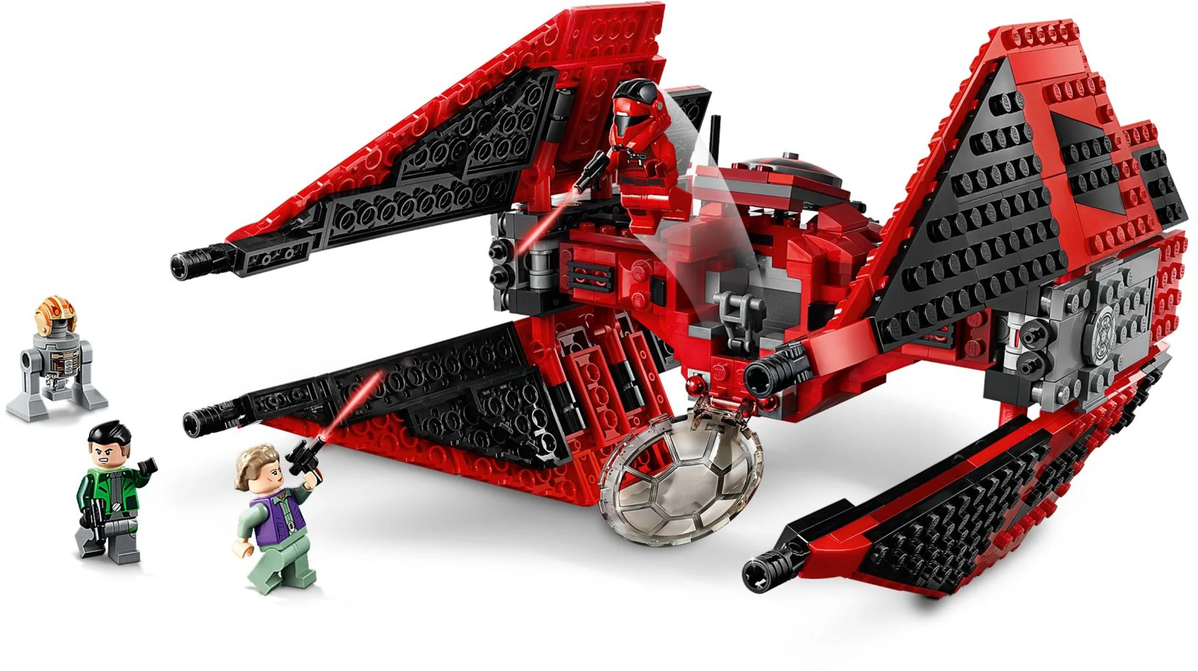 LEGO® 75240 Myśliwiec Tie Majora Vonrega Nowe - zdjęcie 4