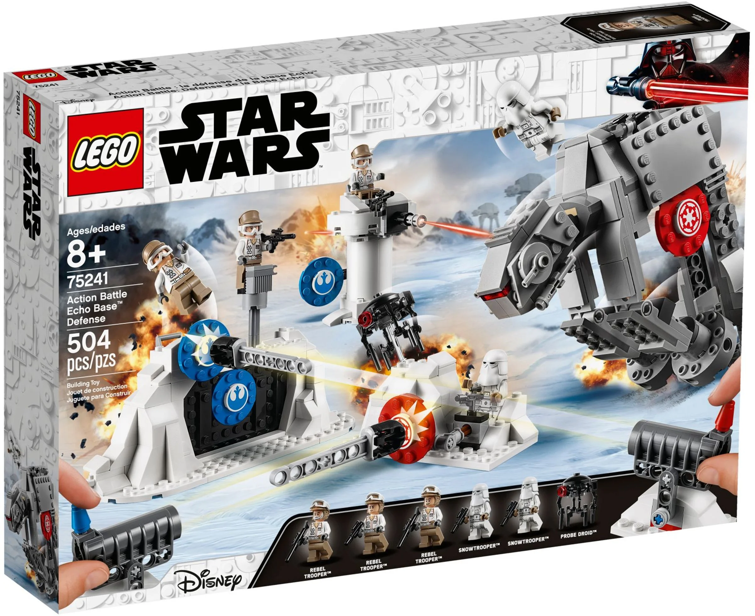 LEGO® 75241 Obrona Bazy Echo - zdjęcie 2