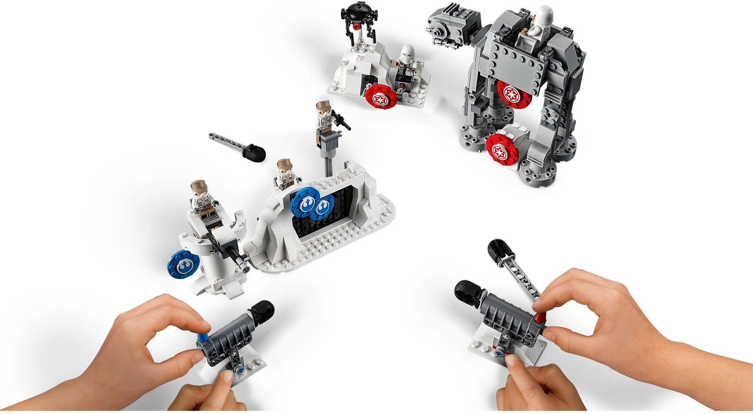 LEGO® 75241 Obrona Bazy Echo - zdjęcie 4