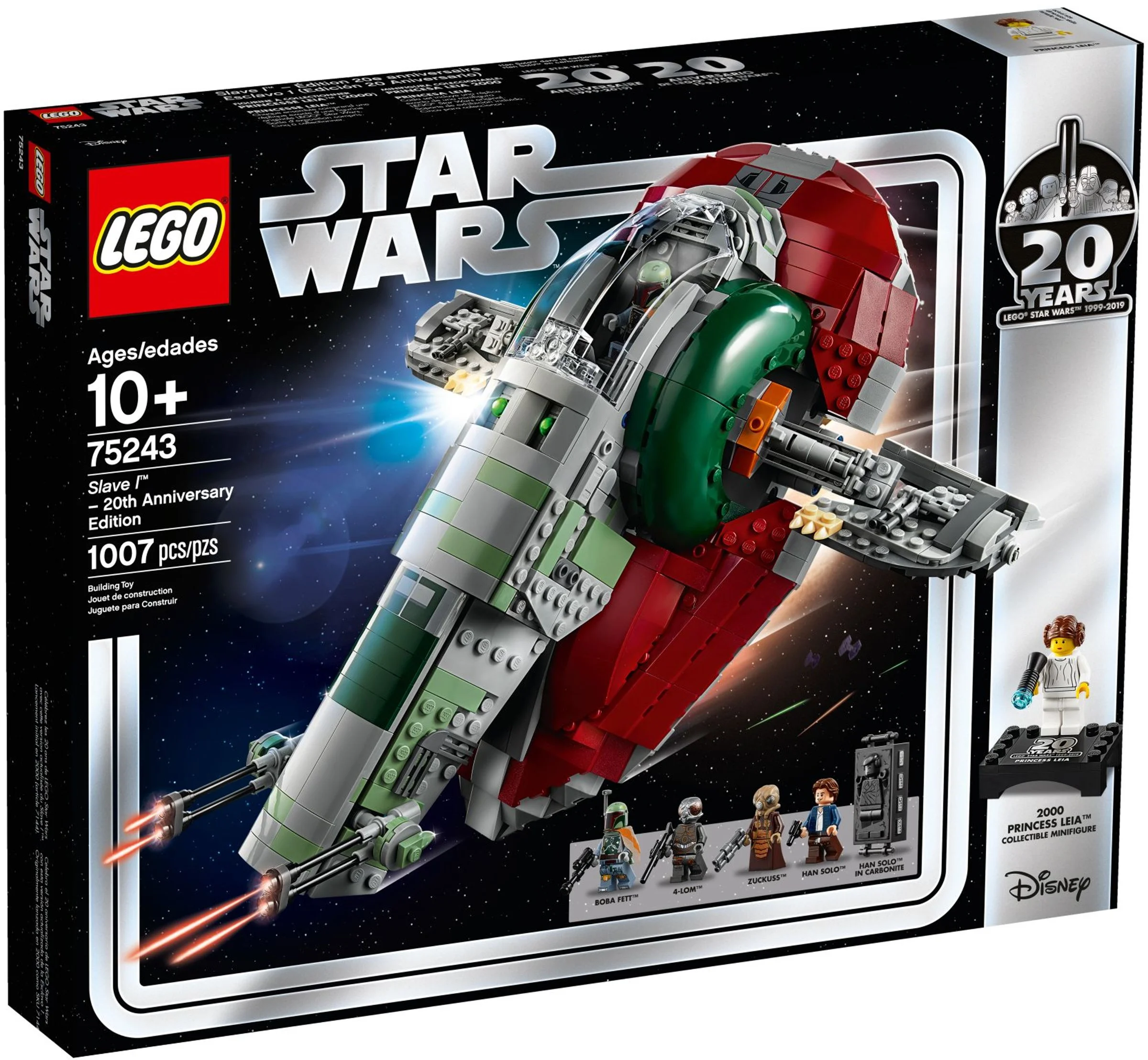 LEGO® 75243 Figurka Lego Star Wars sw1022 Leia 20th Anniversary - zdjęcie 2