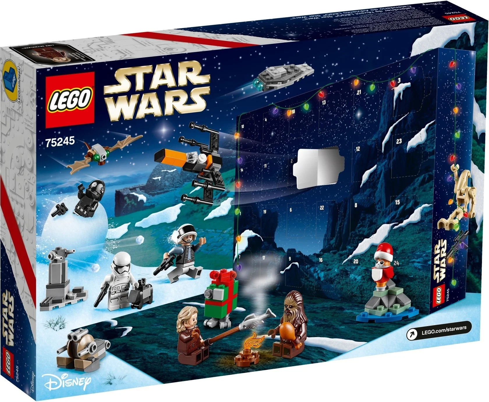 LEGO® 75245 LEGO Star Wars Kalendarz adwentowy 2019 - zdjęcie 3